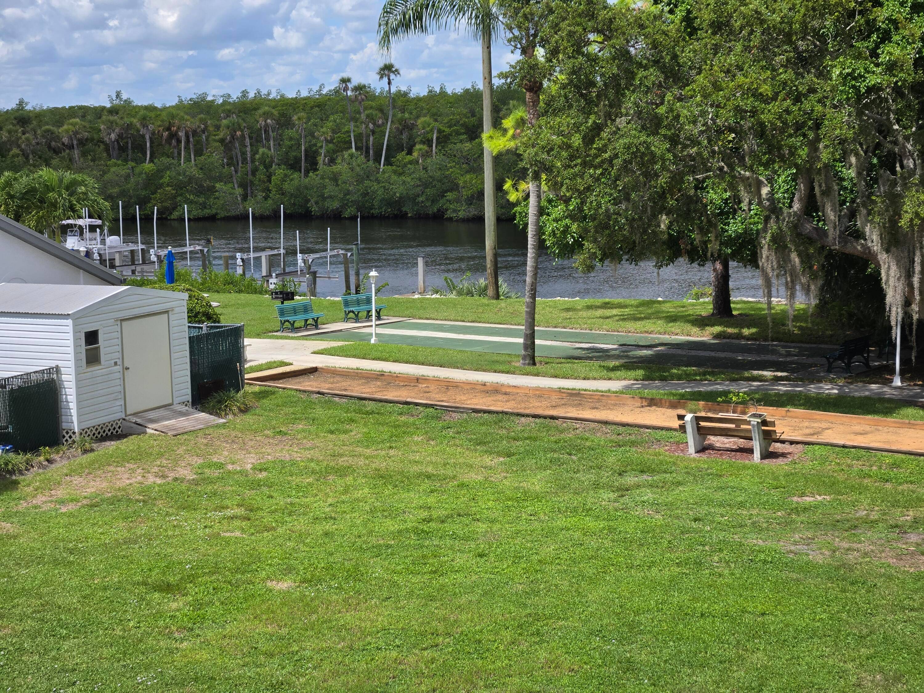 OMG Boaters Nature Lovers come discover Port Saint Lucie's Best kept Secret Anchorage on the Saint Lucie, This River Front 2 Bedroom 2 Bath Second floor unit has River views ...
