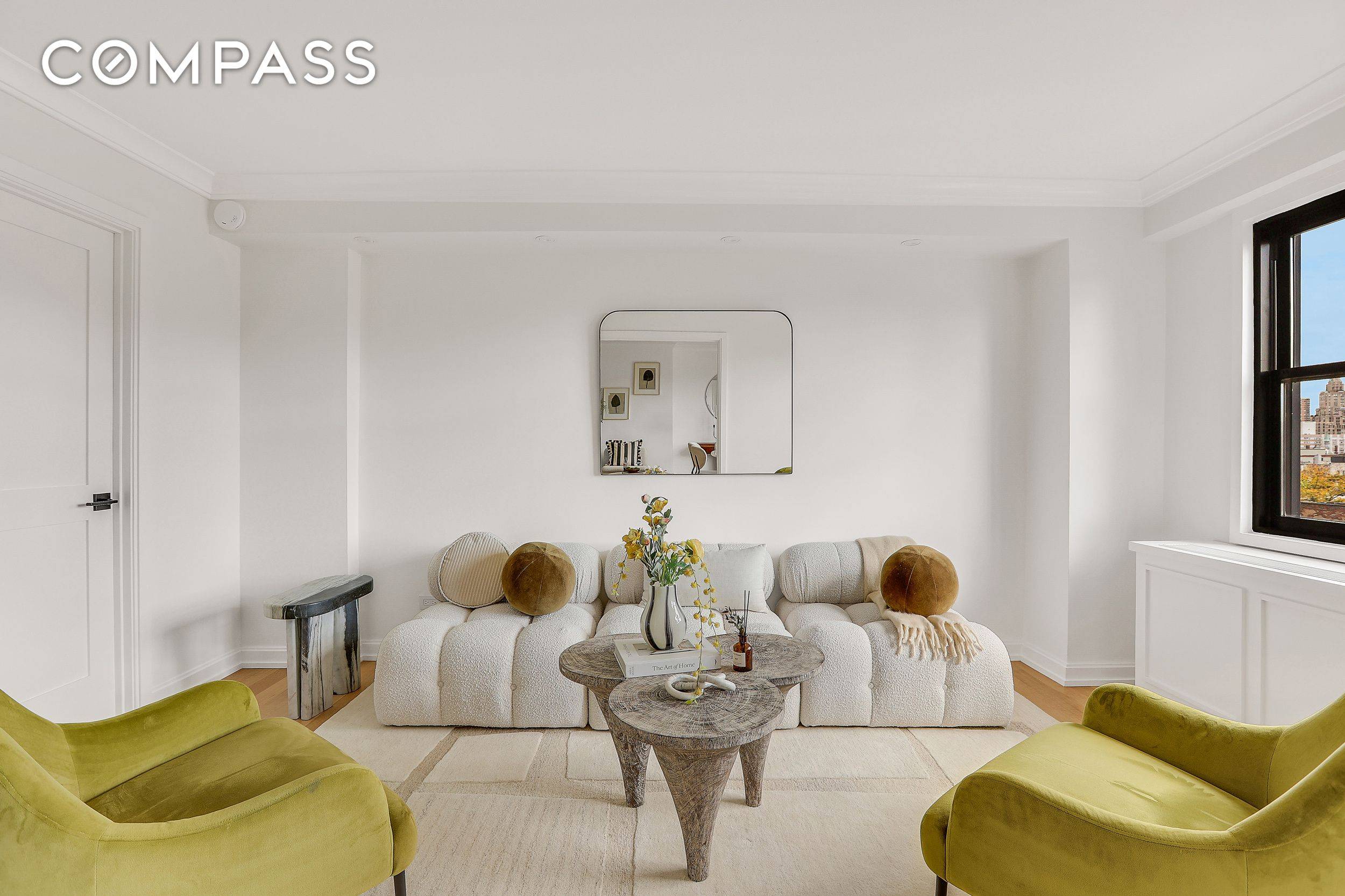 Perched high on the 10th floor of The Rembrandt, one of the West Village s most desirable full service cooperatives, this rare three bedroom, three bath residence with spectacular, protected ...