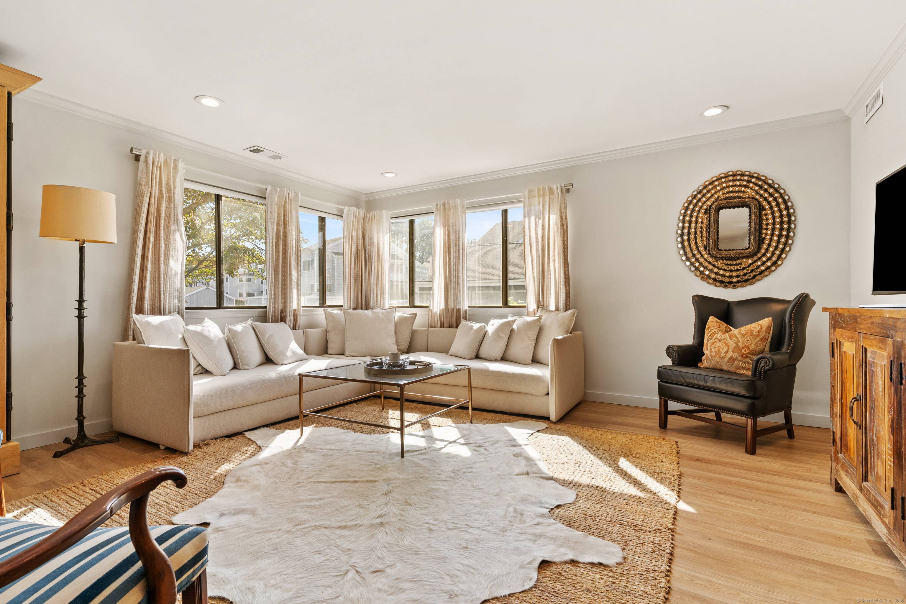 This fully renovated 3 bedroom, 2 bath ground floor condo offers the perfect blend of modern style, comfort, and convenience.
