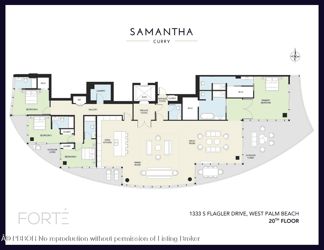 MAJOR PRICE REDUCTION ! 20th Floor !