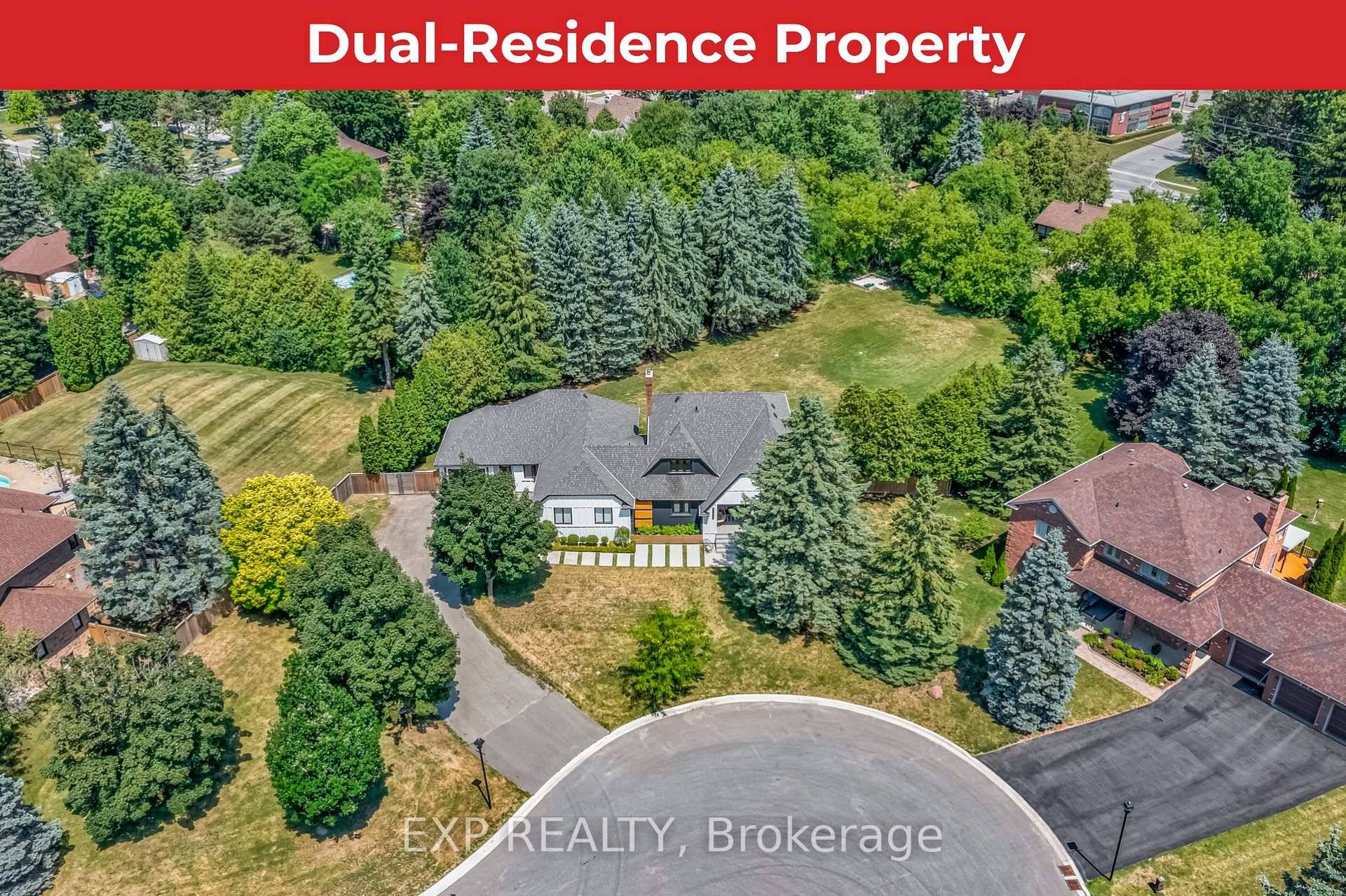 Tucked away on a tranquil cul de sac in the heart of Nobleton, this exceptional property offers a rare opportunity with two distinct residences a highly renovated two storey main ...