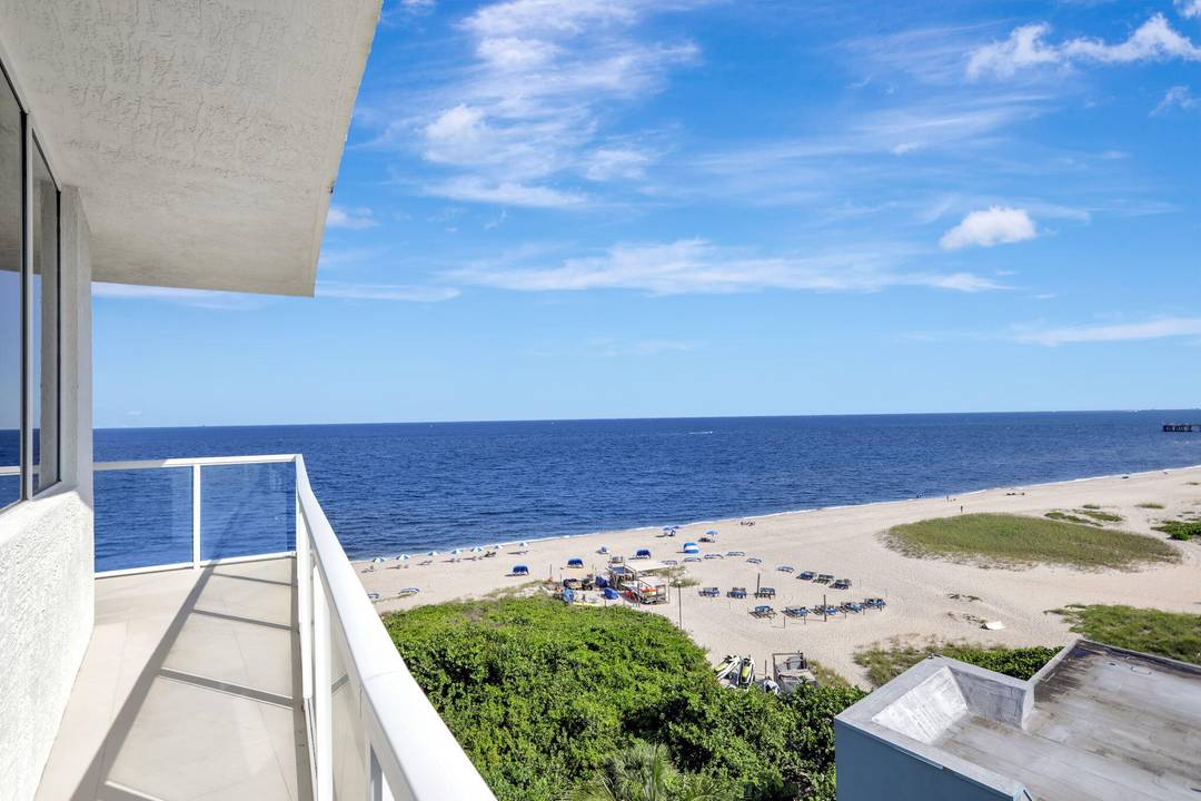NEW PRICE ALERT ! Discover Unmatched Oceanfront Living in This Rare 7th Floor Corner Residence Wake up to sweeping, unobstructed ocean views from this exceptional 3 bedroom, 4.