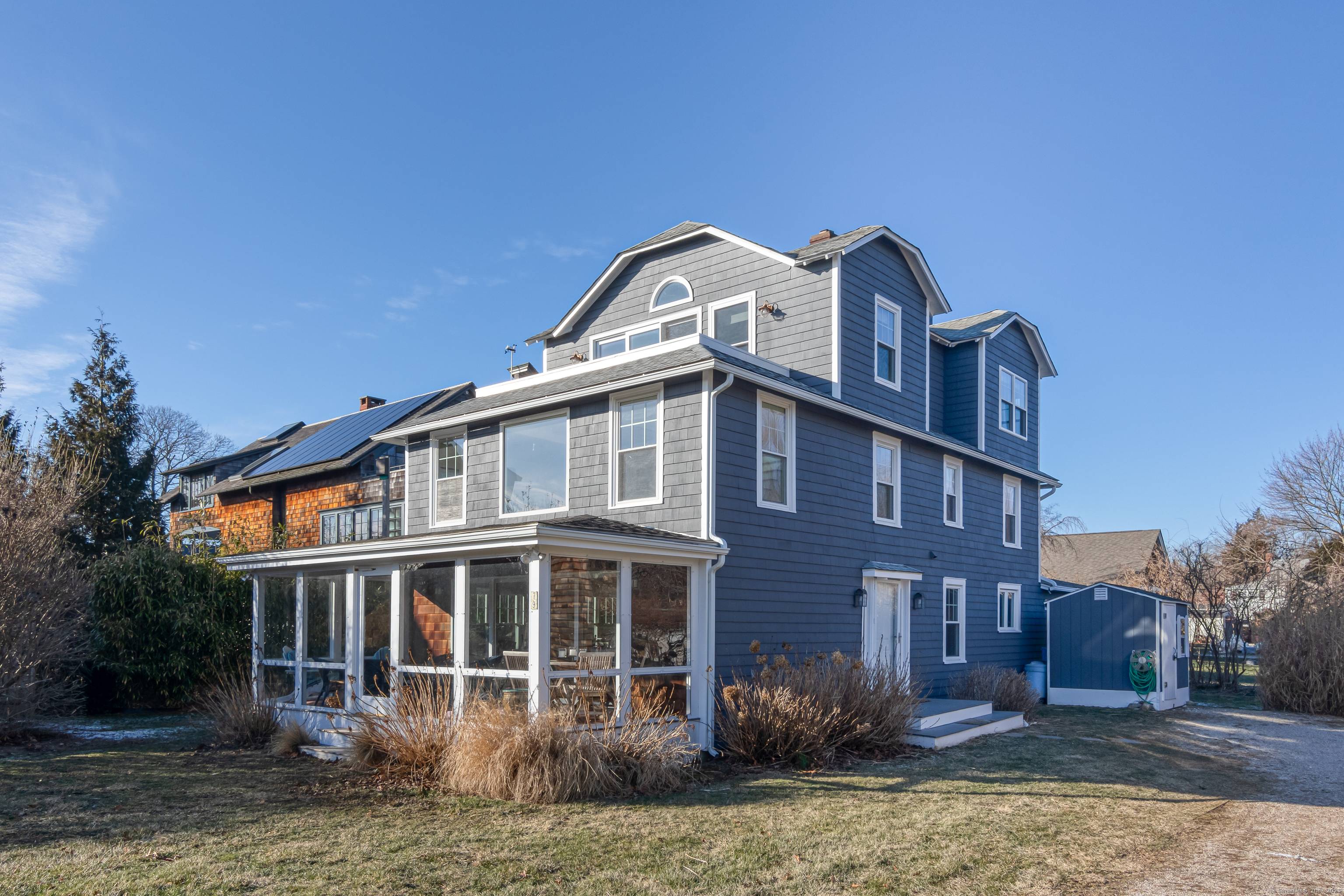 4 Bedroom Renovated Beach House across from Private Beach in Bucolic Madison, Connecticut Available Oct 1 May 31 but flex term.