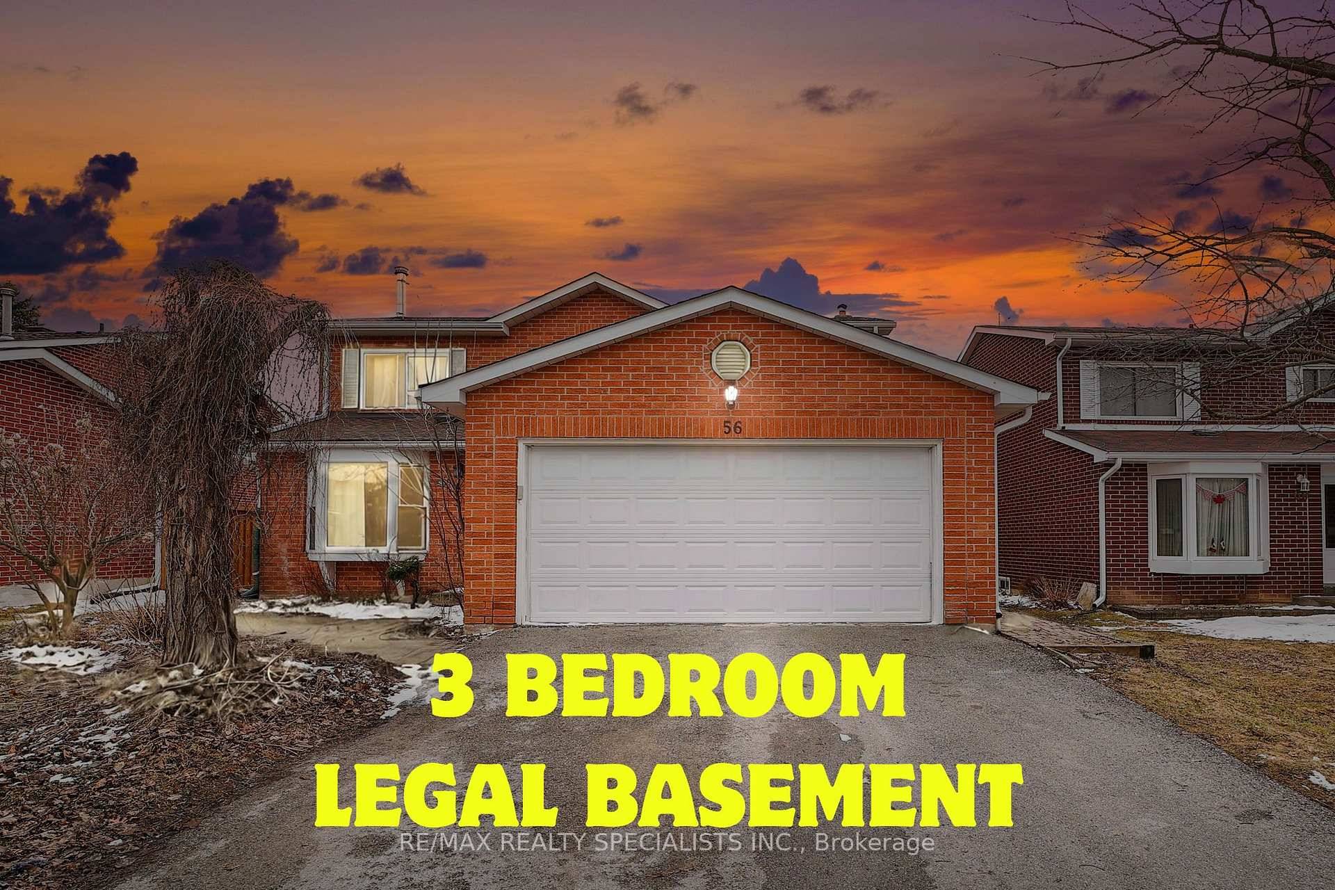 A Must See Home with Legal 2nd Dwelling in Barrie !