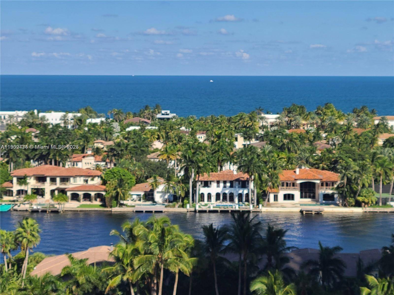 Enjoy breathtaking panoramic views of the Intracoastal Waterway and Aventura skyline from this elegant residence at The Point South Tower.