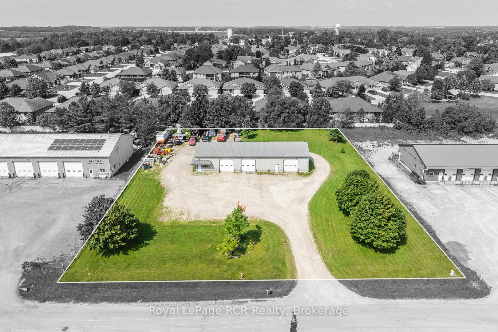 Well located in Hanover's industrial park, this excellent commercial property offers over 3, 100 square feet of versatile space.