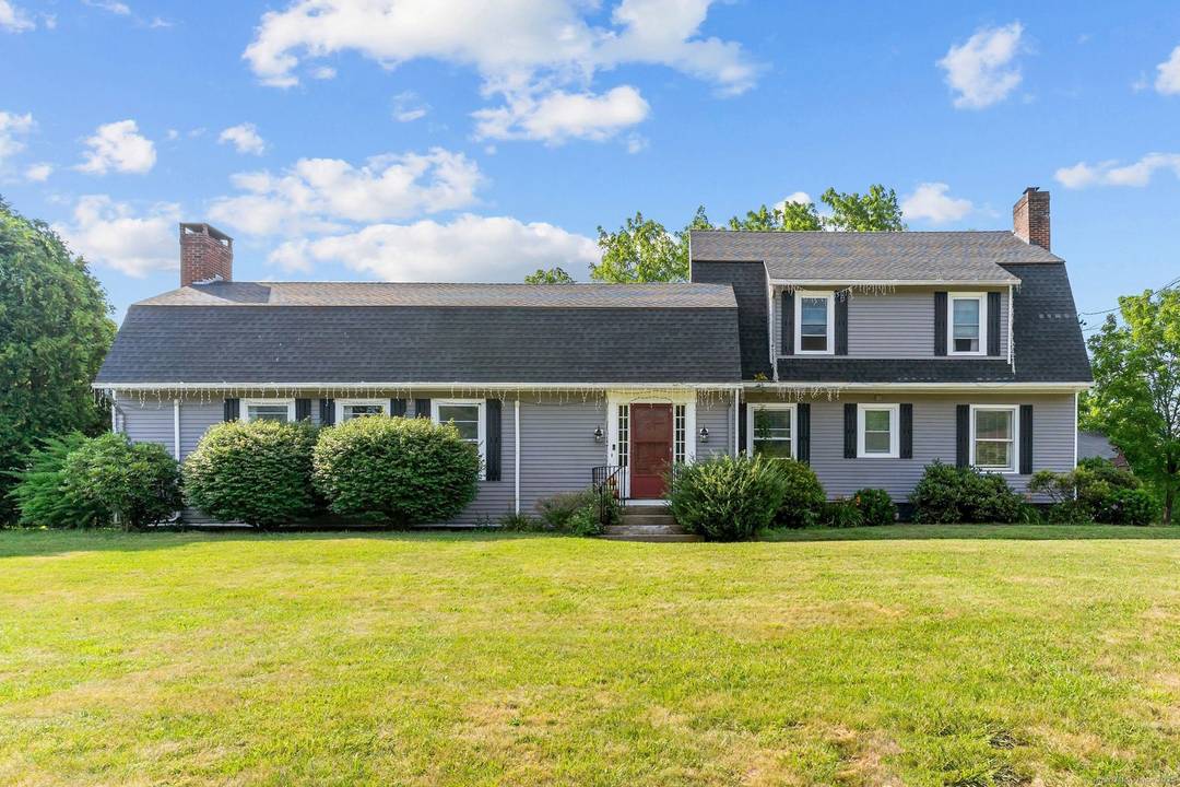 Welcome to this expansive Colonial style home offering 5 bedrooms and 5 full bathrooms, nestled on a picturesque 2 acre lot.