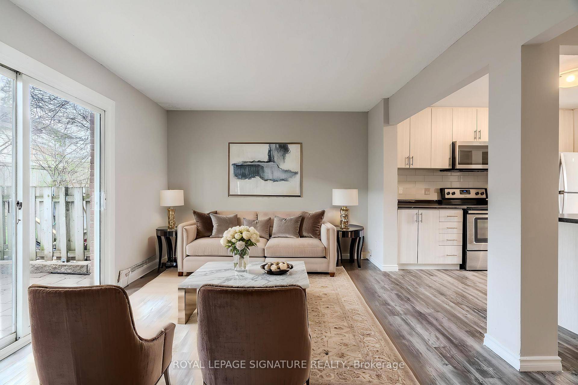 Welcome To This Charming 2 Bedroom, 1 Bath Townhouse In Kitchener !