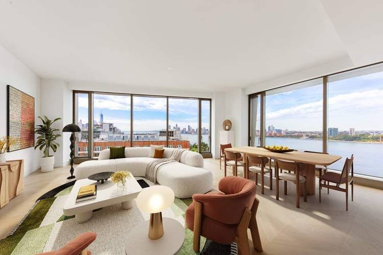 Expansive 3 Bedroom, 3. 5 Bath Residence with Panoramic River Views at One High Line Welcome to One High Line, where luxury, design, and location converge.