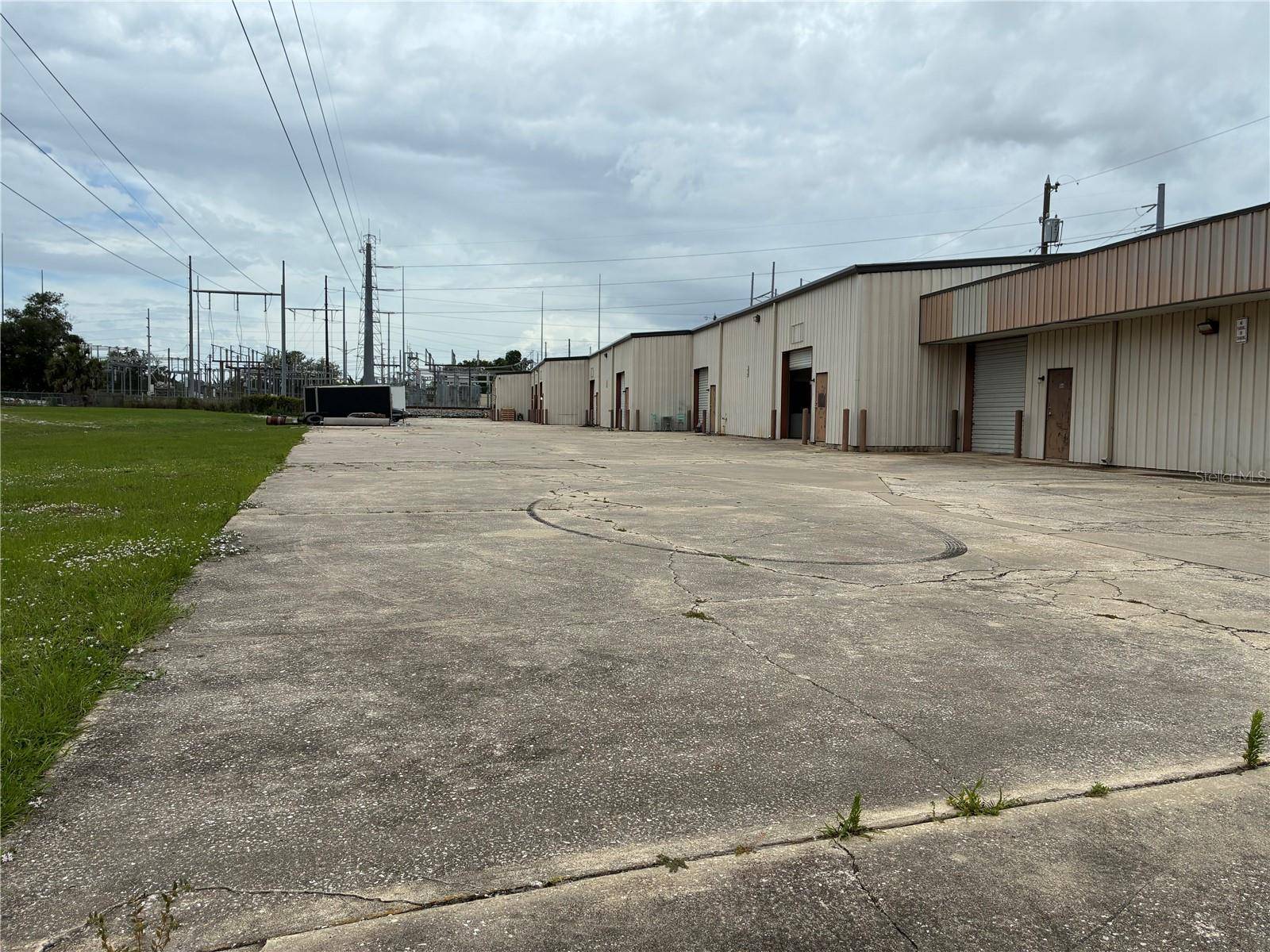 Unit 110 1, 050 SF total One 12ftX12ft Grade level door One Restroom in place Small Office Buildout in place 20ft Clear Height