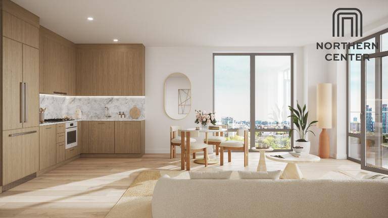 Located just beyond bustling downtown Flushing, Northern Center sets a new standard for high end residential development in the neighborhood.