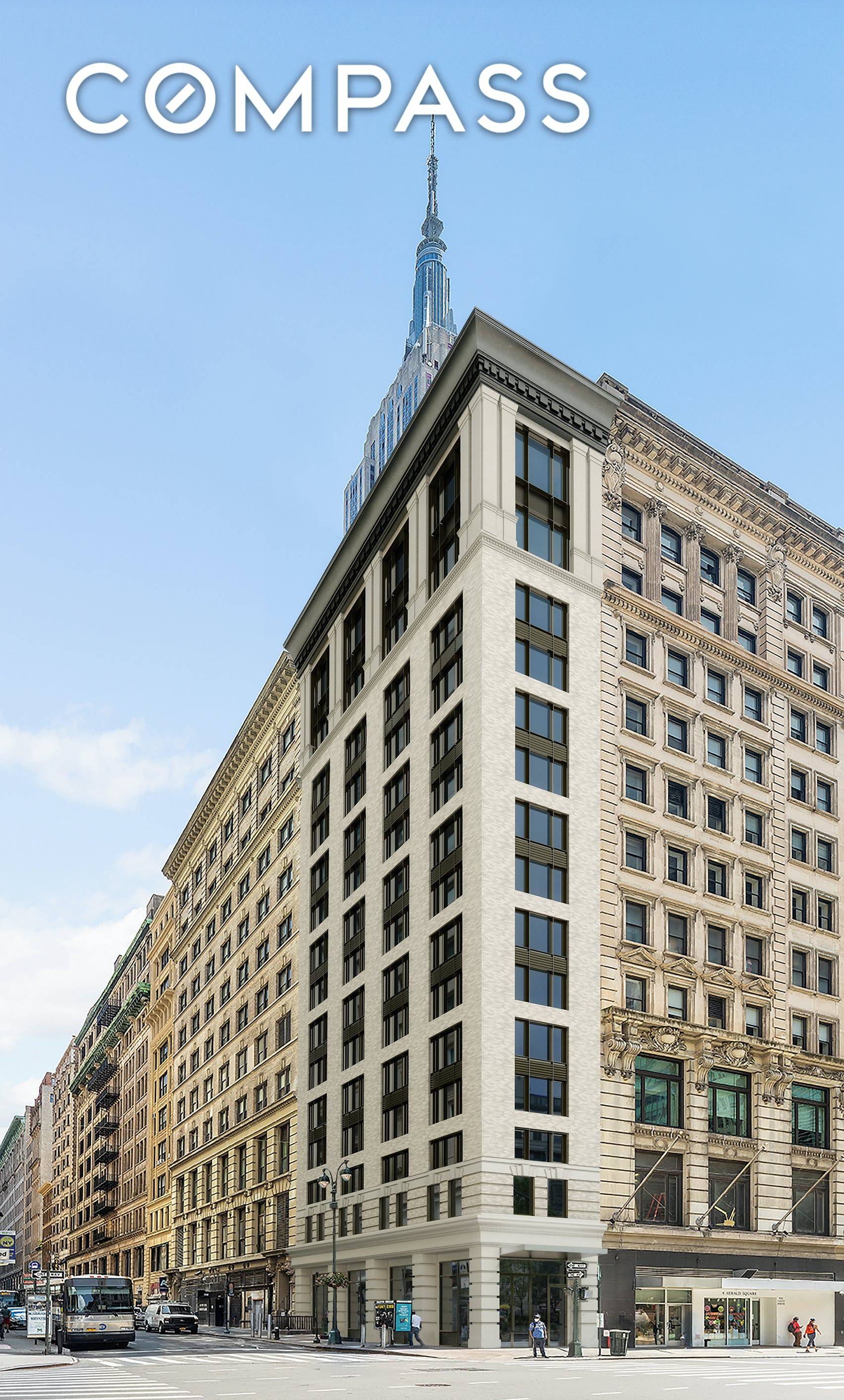 Unique opportunity to purchase a fee simple mixed use corner building.