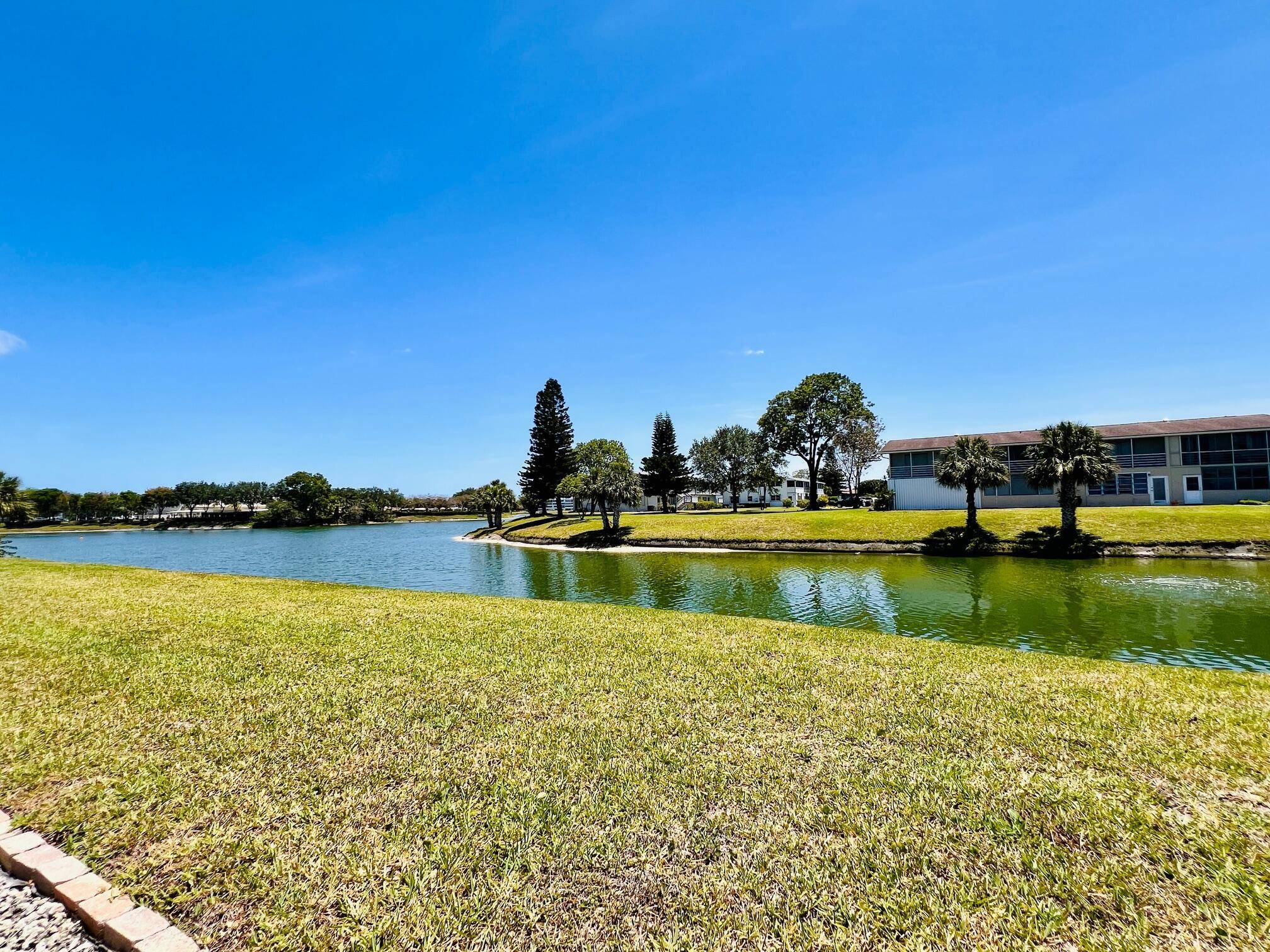 Outstanding Water views from this gorgeous, ground floor, 2 bedroom unit in highly desirable Chatham !