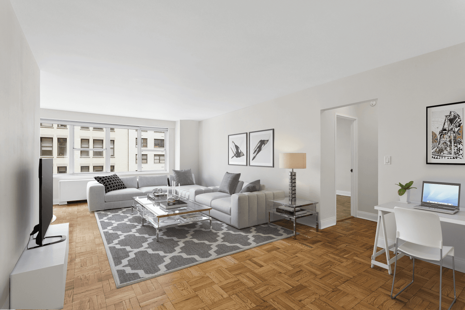 NO BOARD APPROVAL Welcome to the coveted F line at the Wedgwood House one of the most spacious one bedroom layouts you'll find.