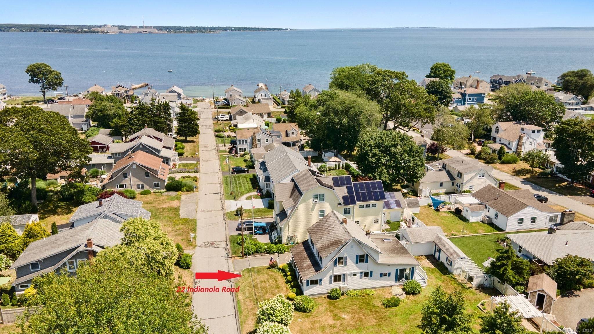 Charming 3 bedroom 1. 5 bath year round home in Black Point Beach Club situated on a double lot offering loads of possibilities and located just up the street from ...