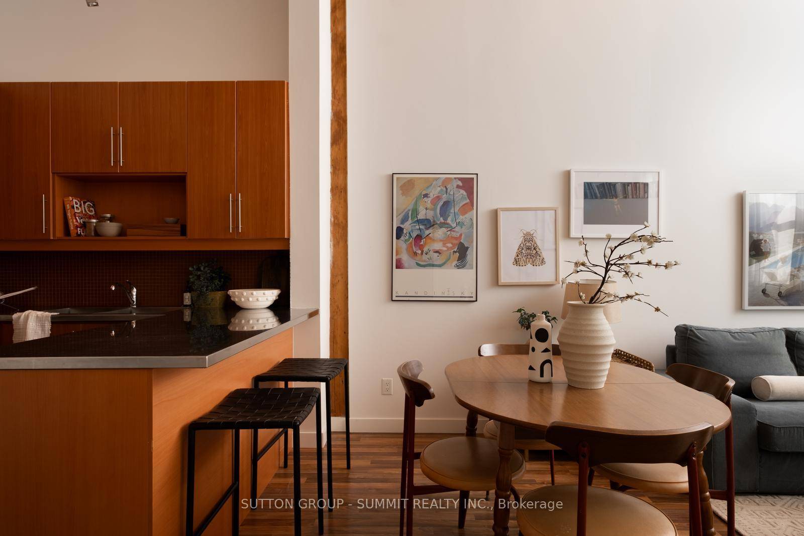 A featherweight name, but a heavyweight loft.