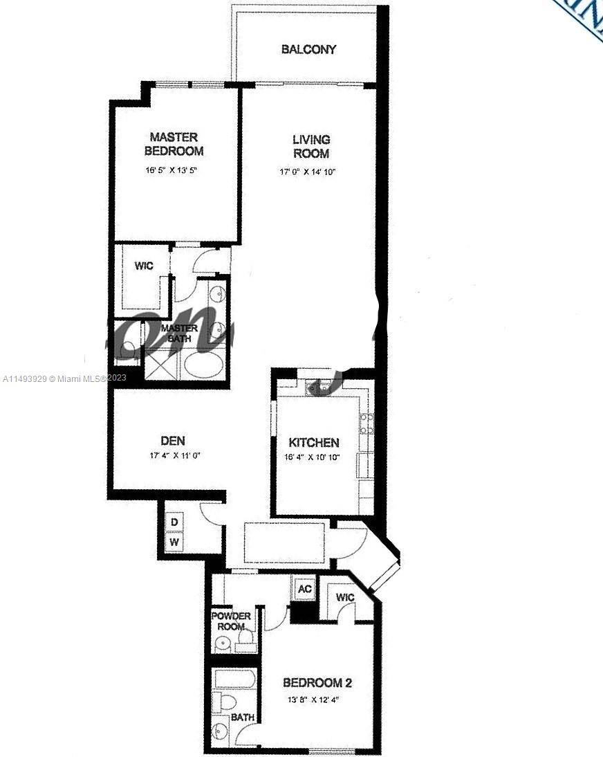 Great location in much desired Aventura.
