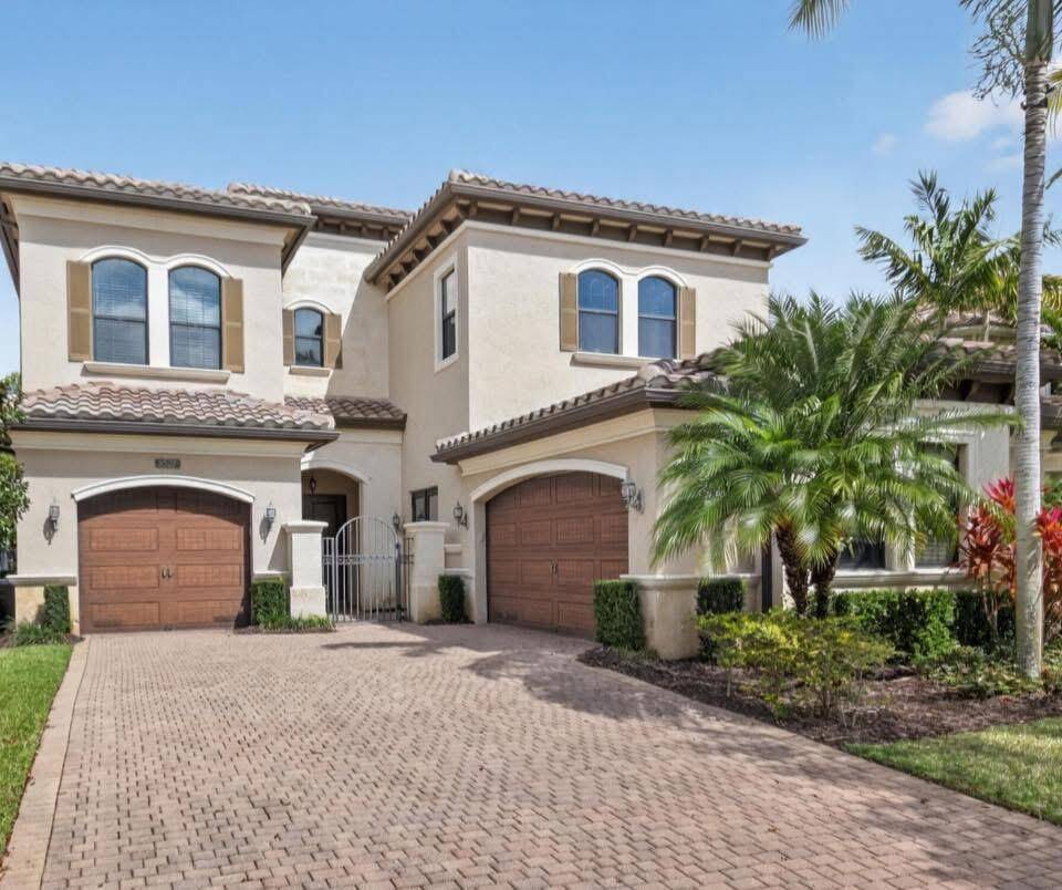 Stunning 5BR 7. 5BA Sanibel model in The Bridges with 5, 188 living sq ft, lake view, 3 car garage, and a premium buffer lot with no direct neighbor on ...