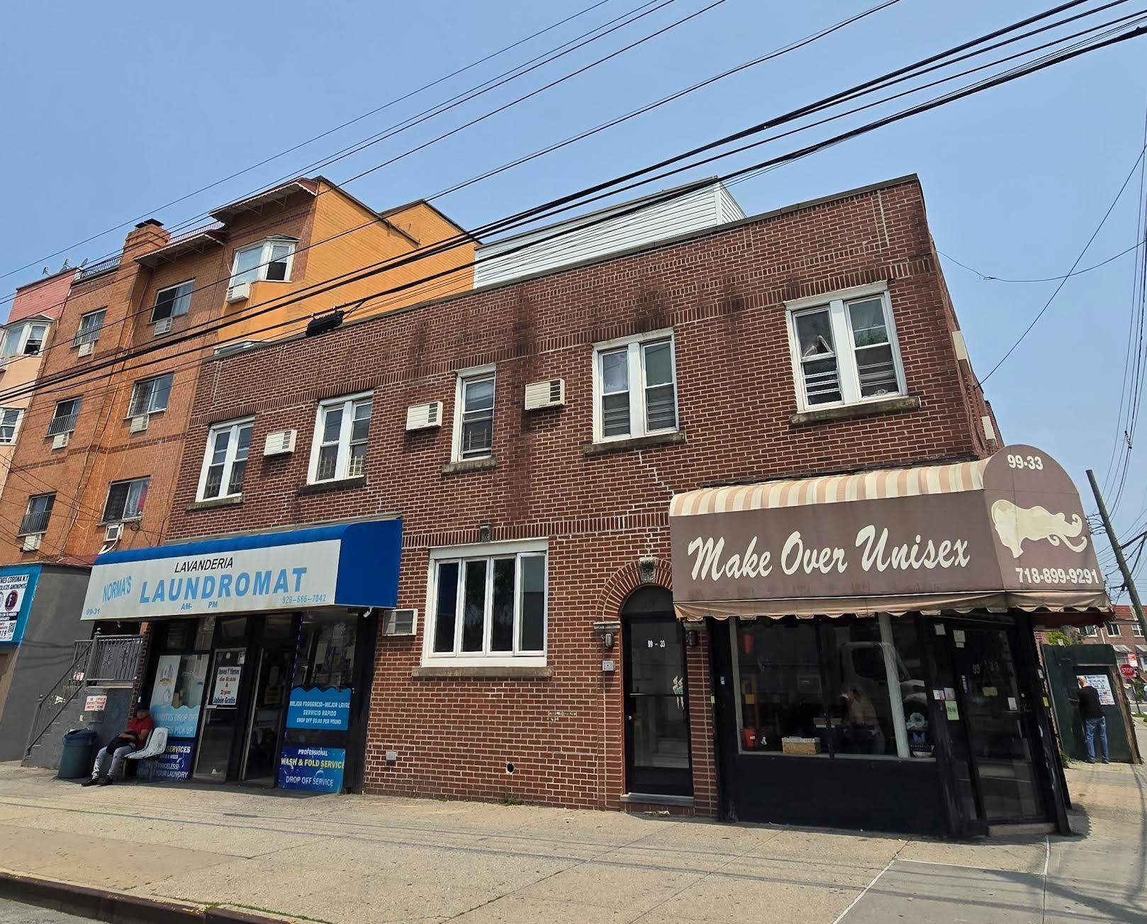 Two Mixed Use Buildings Being Sold Together Rare investment opportunity in the heart of Corona, Queens.