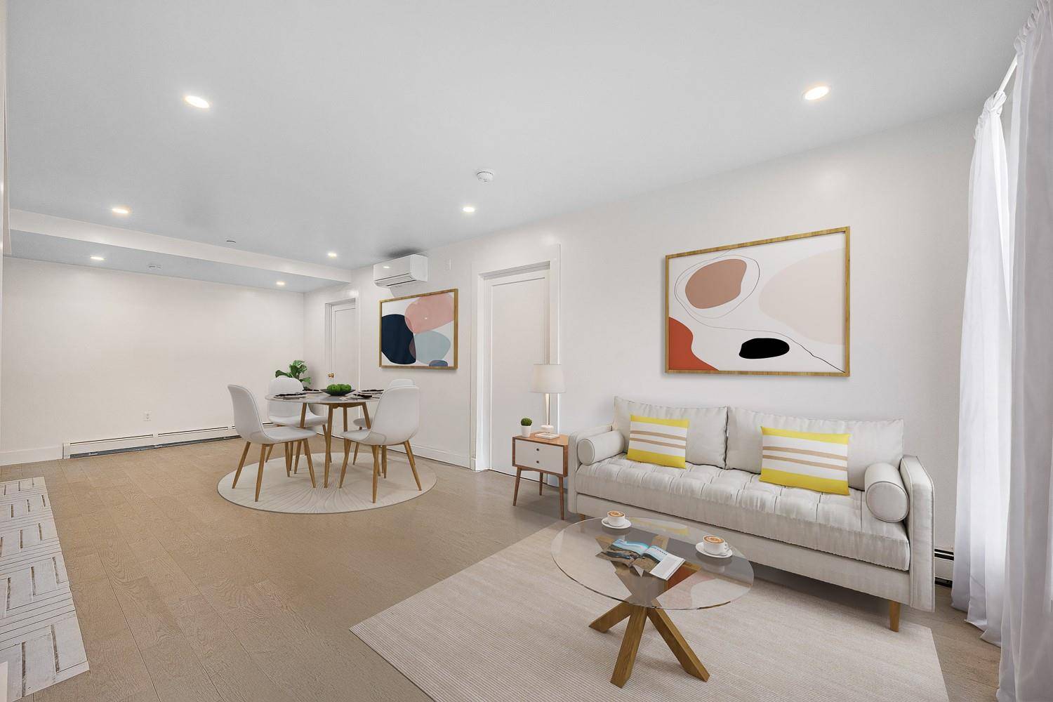 Rendering images Welcome to Unit 2C, a generous 632 sqft 1 bedroom corner residence, with double exposures, at Tower 85, an exquisite condominium nestled in the heart of Bensonhurst, Brooklyn ...