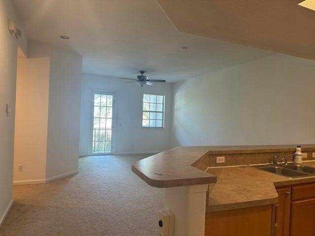 Condo is perfectly located.