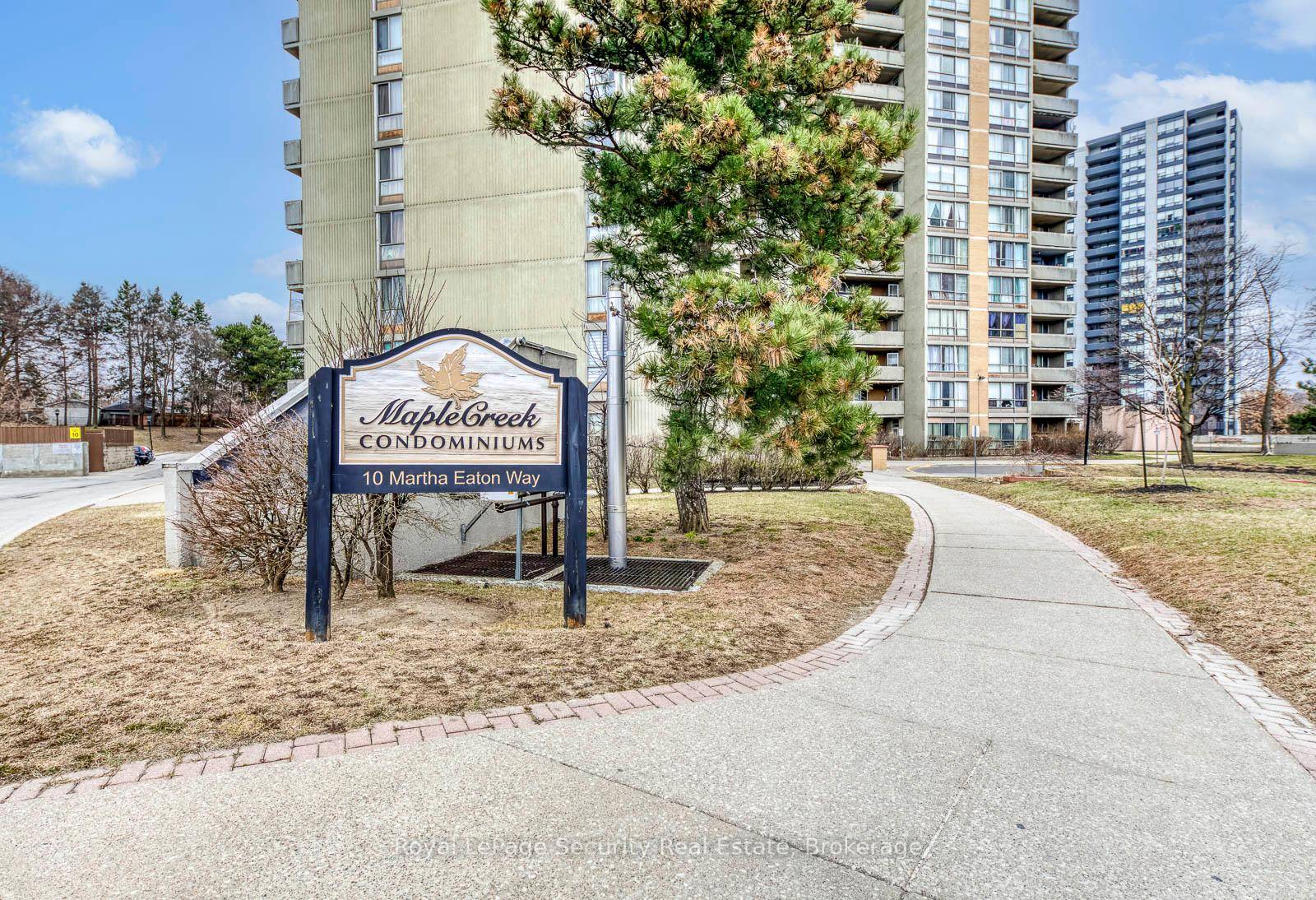 Welcome to 10 Martha Eaton Way 707.