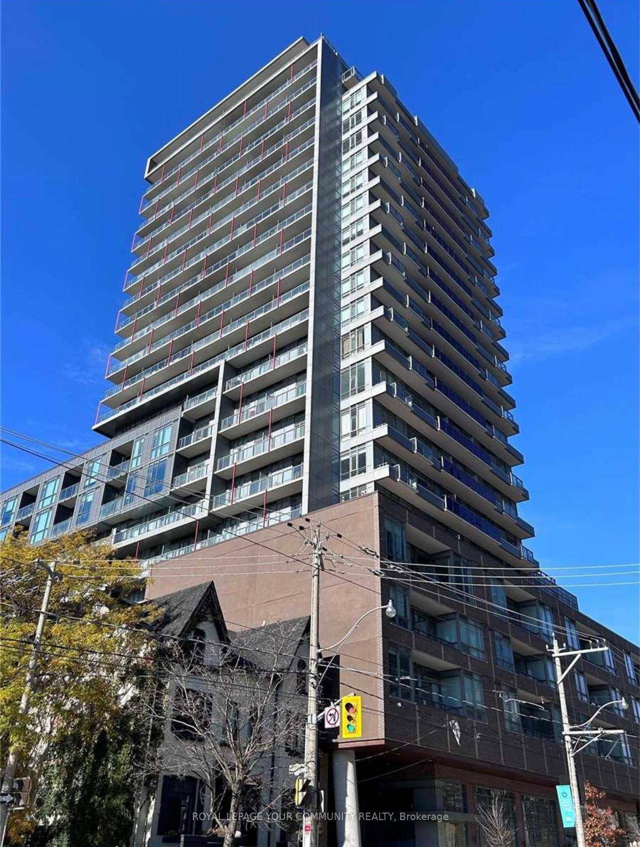 This One Bedroom, One Bathroom Unit Is Located In The Neighbourhood Of Corktown, Steps To The Distillery District And St.