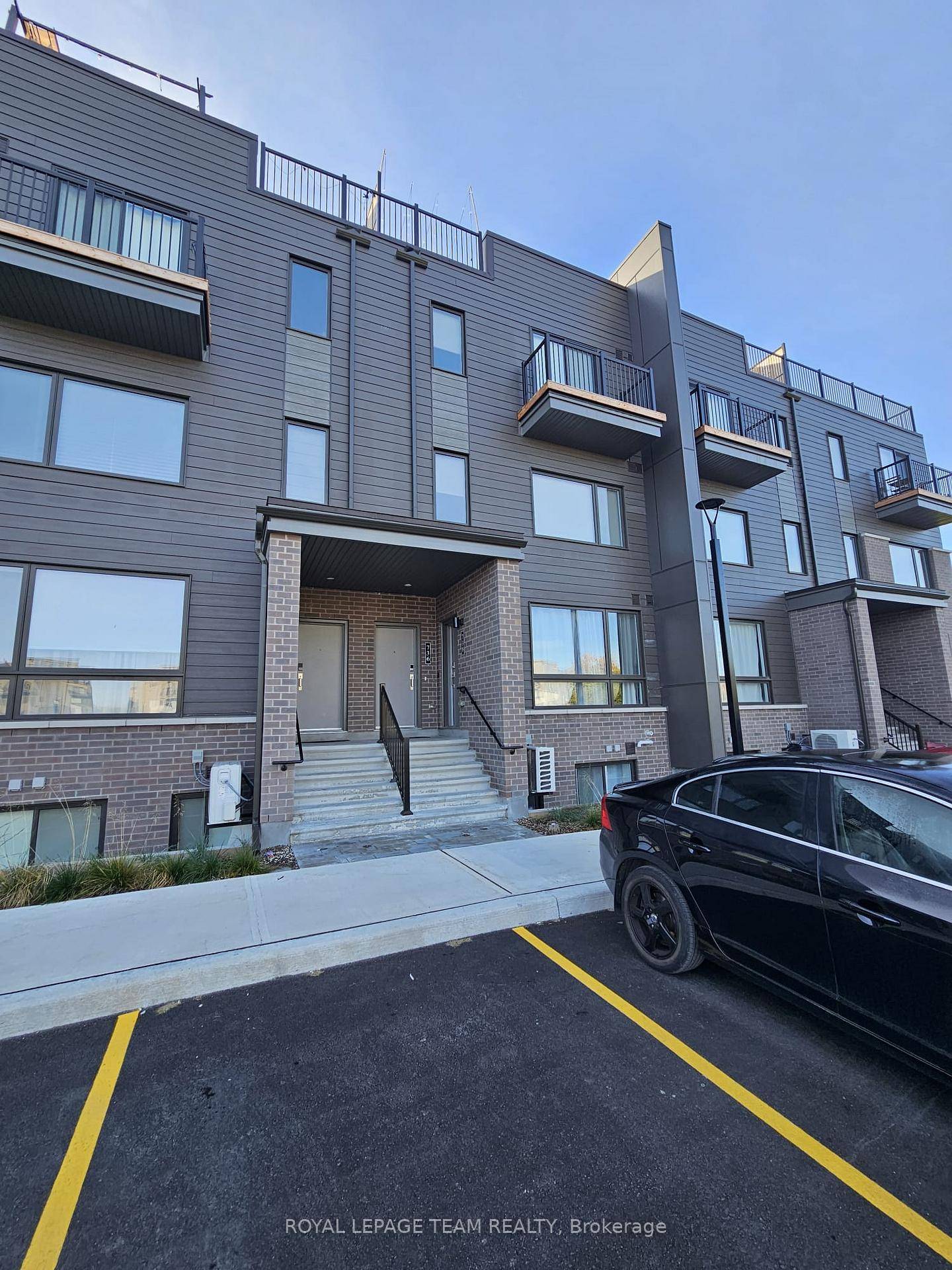 Welcome to 736 Mishi Private, a modern upper level stacked townhome in the sought after Wateridge Village community, available December 1st.