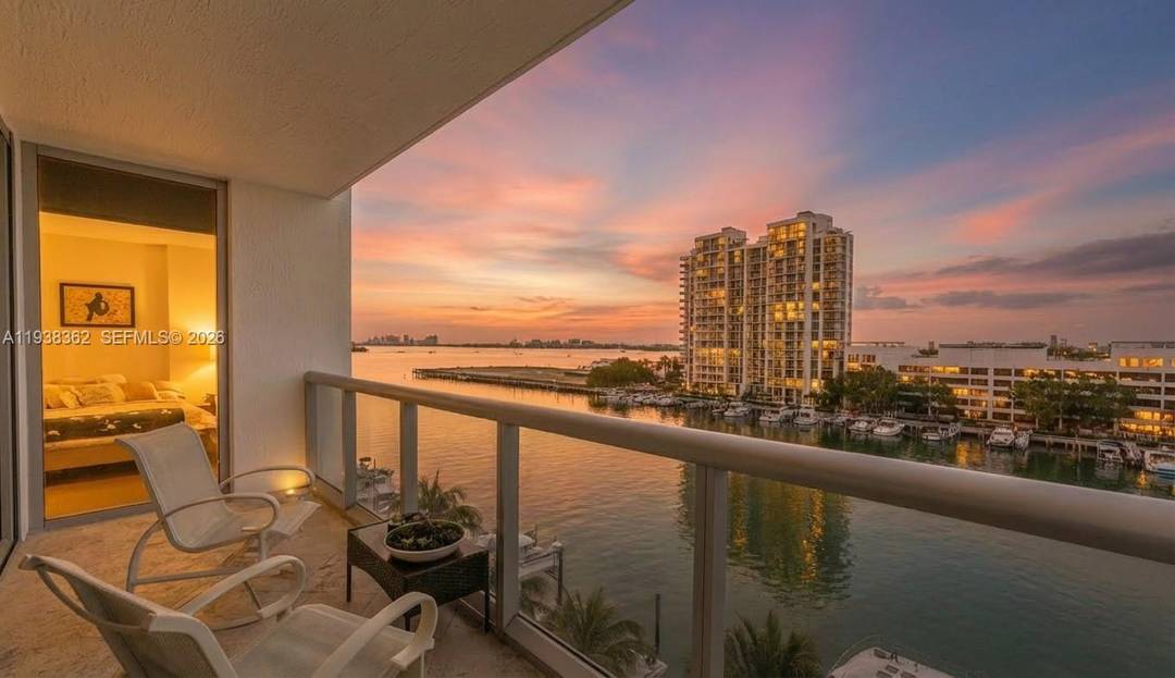 This 2BR 2BA, 1, 334 sq ft condo in Blue Bay Tower offers waterfront living in a boutique bay front building with only 33 residences.