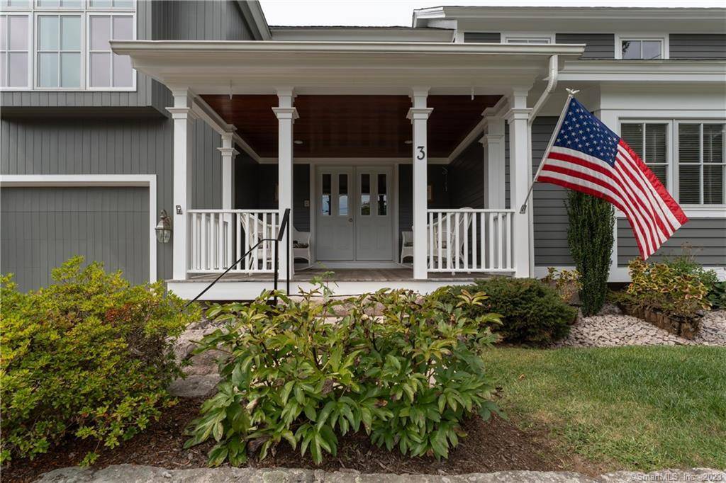 Welcome to 3 School Street, a modern farmhouse, renovated in 2003, nestled in the coastal village of Stony Creek in Branford, CT.