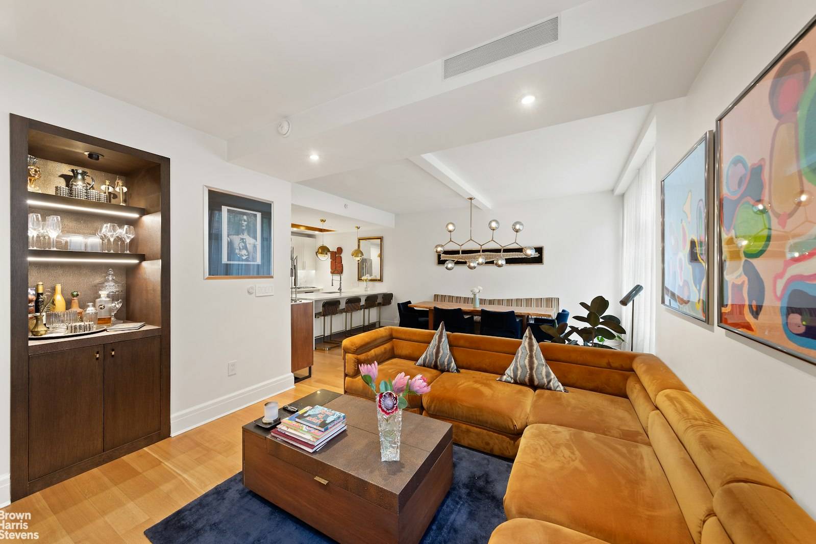 Sophisticated Duplex Townhouse Style Home with Outdoor Space in Prime DUMBO Vinegar Hill Nestled on one of DUMBO Vinegar Hill's most serene cobblestone streets, Residence THB is a thoughtfully designed ...