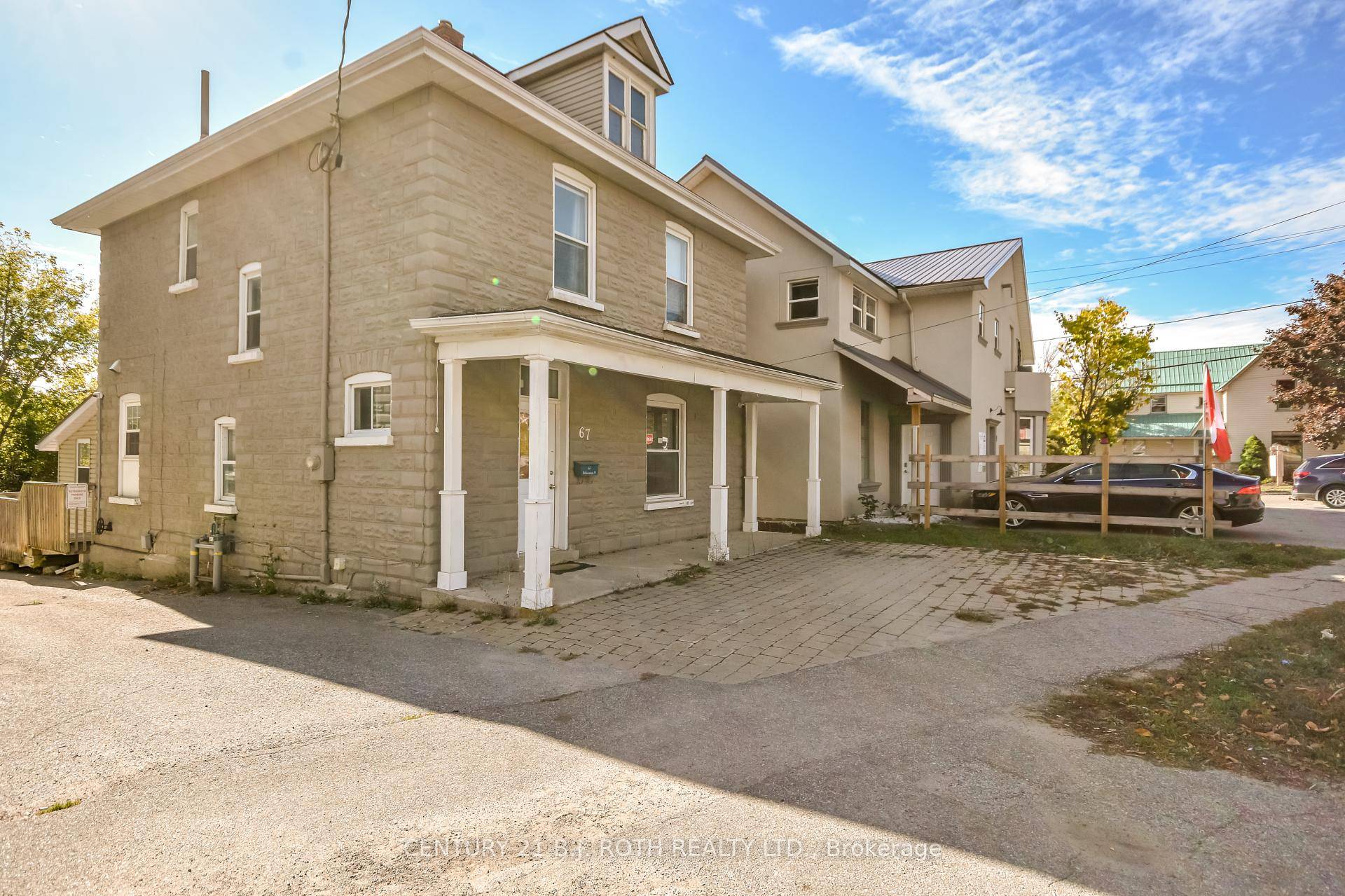Welcome to 67 Nottawasaga Street, this charming two storey detached home is just steps from vibrant downtown Orillia.