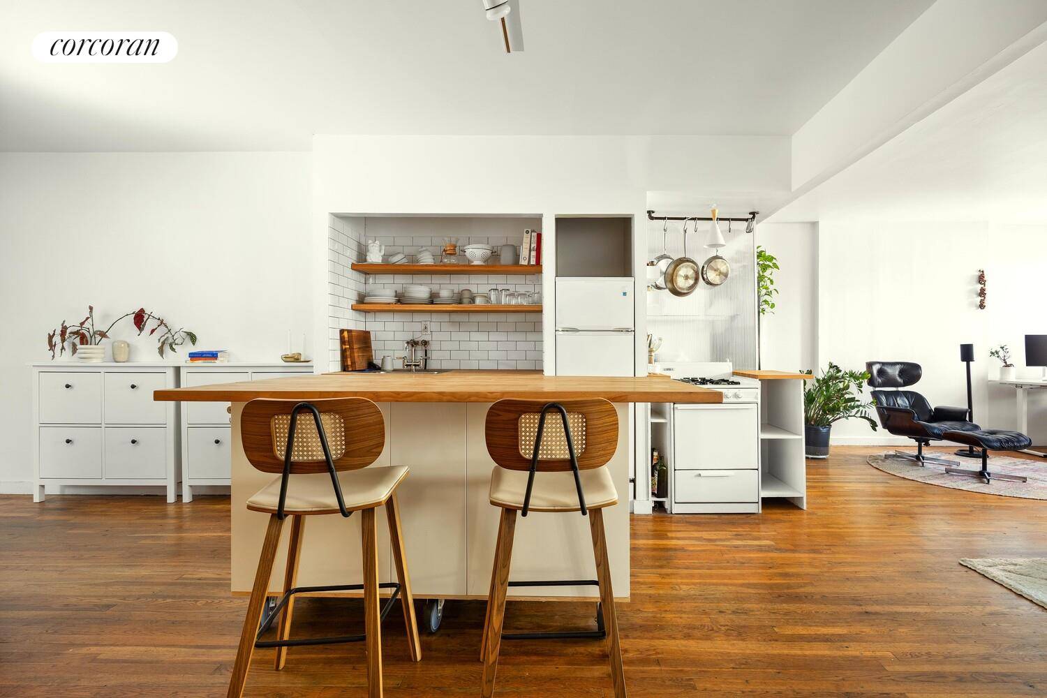 56 Ludlow Street, 3rd Floor A Storied Loft in the Heart of the Lower East Side Where you make your LES loft dreams come true !