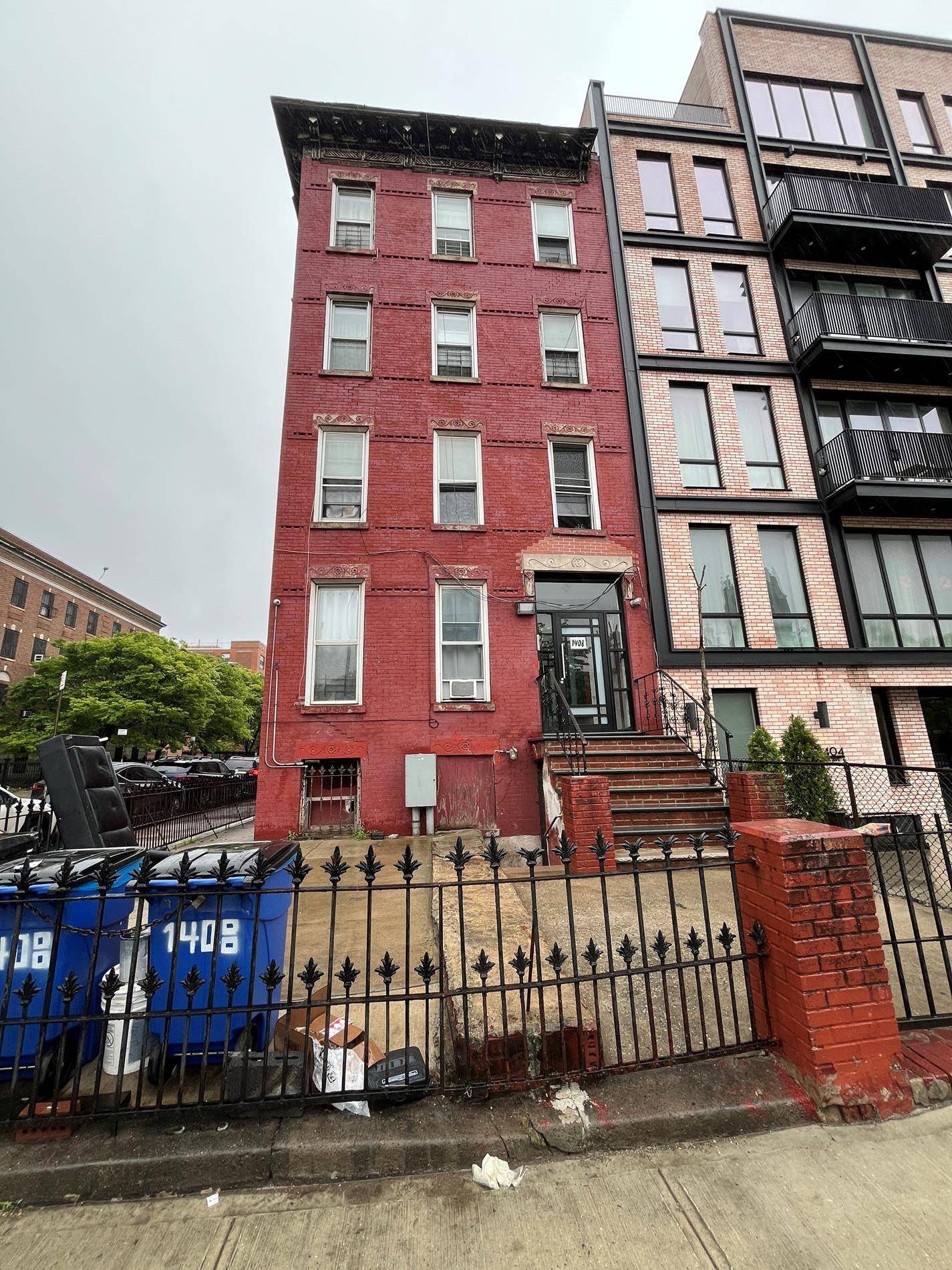 1408 Bushwick Avenue is a four story, eight unit walk up rental building situated in the vibrant and rapidly evolving Bushwick neighborhood of Brooklyn.