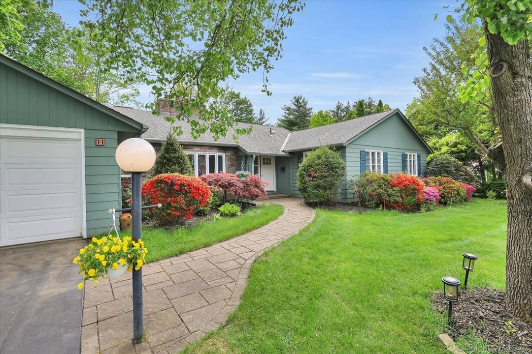 Location, location, location, A beautiful and sunny Mid century modern style RANCH in a very desirable neighborhood.