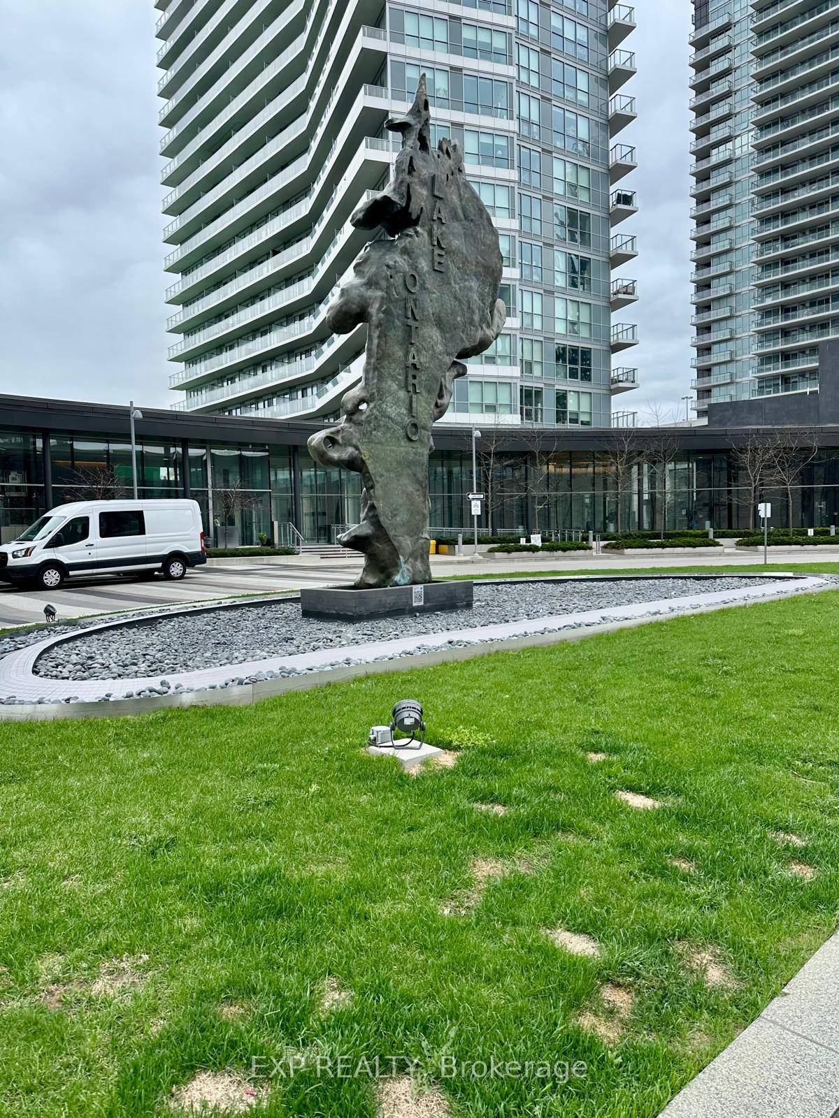 Prime Location, Concord Tango Building, This Is A 1 Bedroom Den With Unobstructed East View With Open Balcony W Glass Sliding Door, Laminate Floors, Granite Counter Top In Kitchen amp ...
