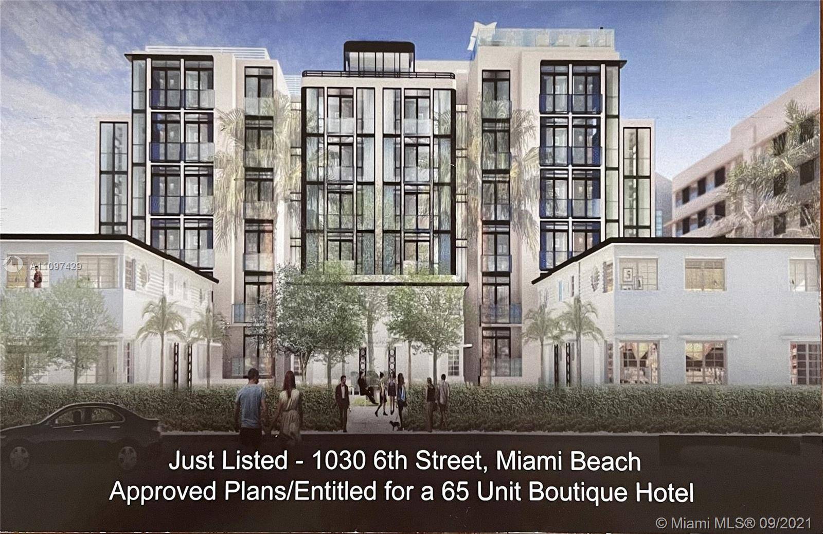 One block from 5th St and Alton Rd very centrally located.