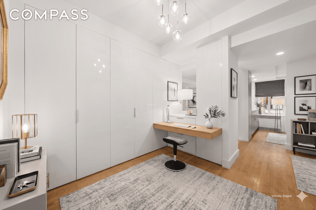 Tons and tons of closets !