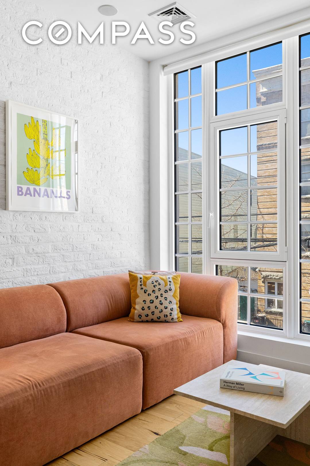 Upper Triplex with Private Roof Terrace amp ; Manhattan Views This townhouse style upper triplex offers the scale, privacy, and separation of a home within a boutique condominium setting.