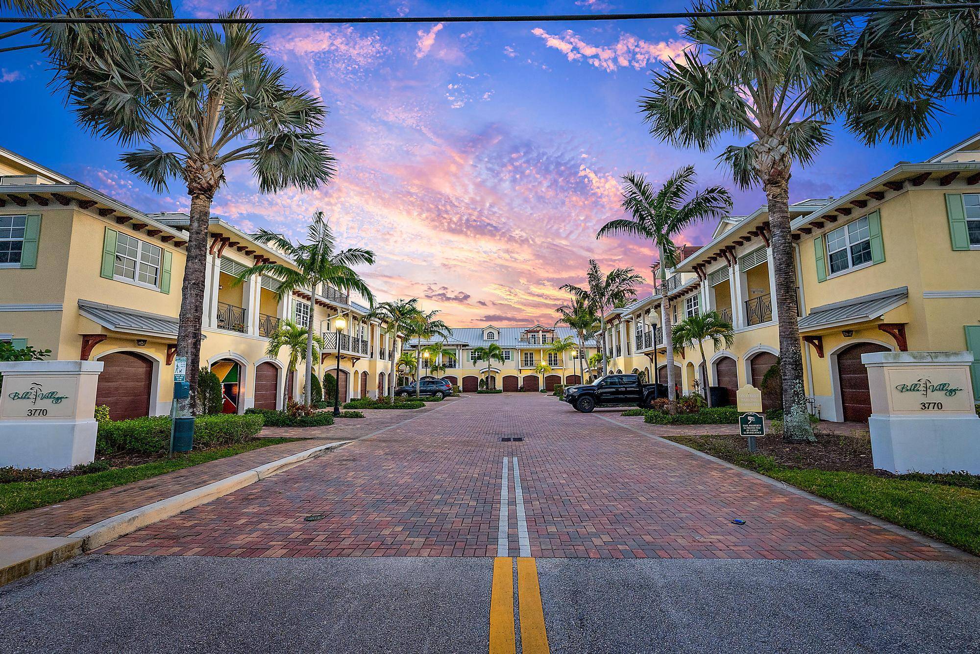 Coastal Elegance at Bella Villaggio Your Slice of Paradise in TequestaUnit C 1.
