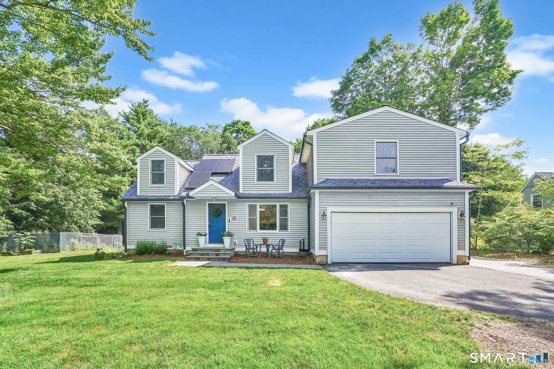 Classic New England charm meets modern living in this stunning, move in ready Cape Cod in Granby, CT.