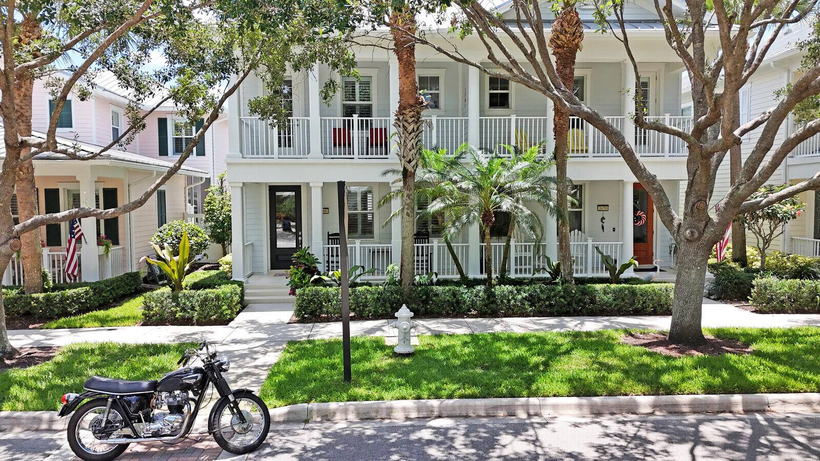 Welcome to 1466 Sunshine Drive, a modern sanctuary nestled in the vibrant heart of Jupiter, FL.
