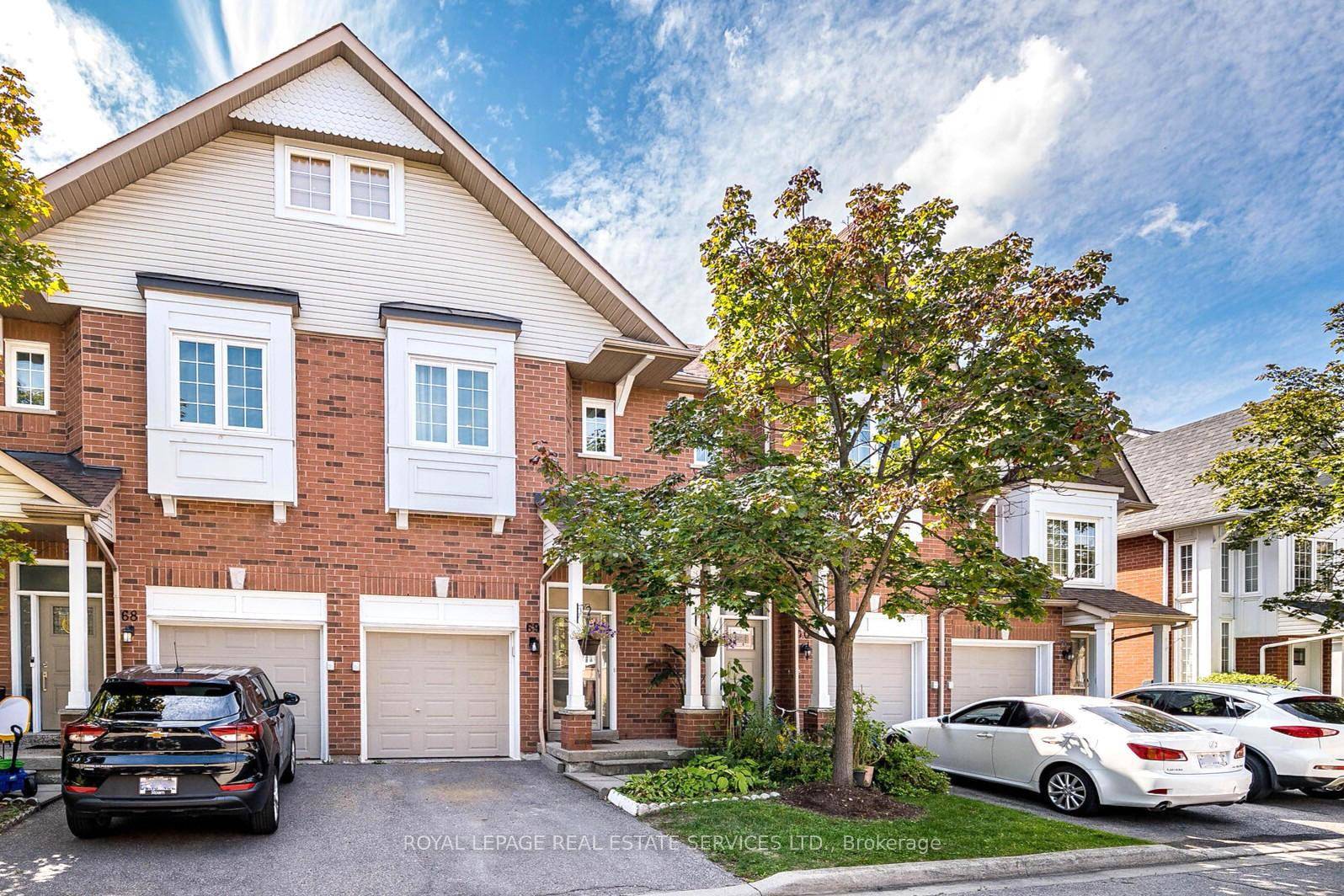 This beautiful, recently renovated townhouse offers turn key living, stylish updates amp ; modern decor in a most convenient location !