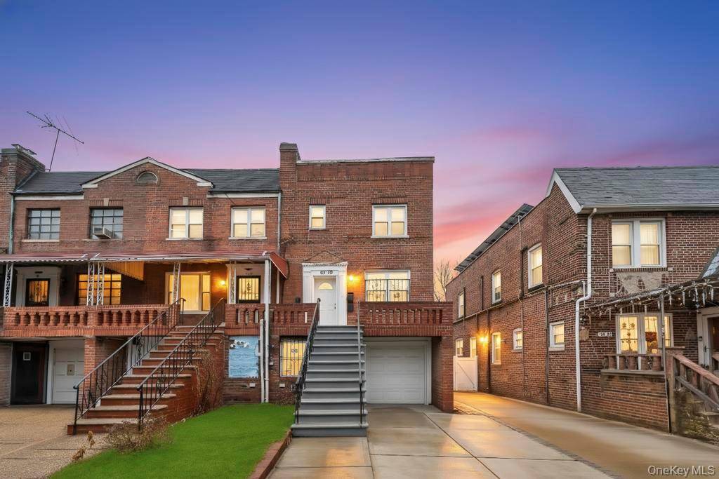 This fully renovated Legal 2 family house featuring four bedrooms and three bathrooms and has been completely rebuilt with high quality upgrades throughout.