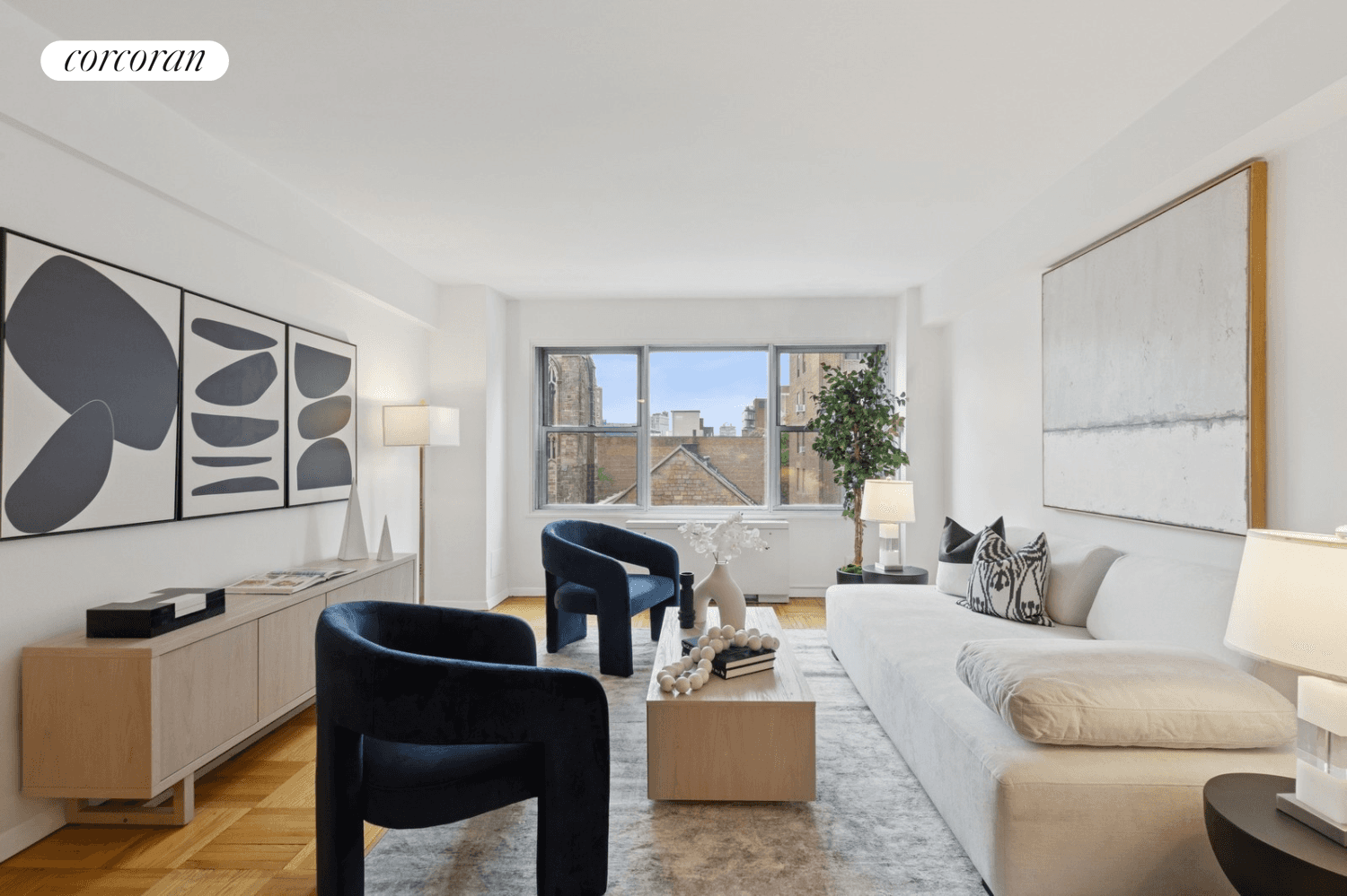 Your opportunity awaits at 175 West 13th Street, to live in a renovated, sun drenched spacious 1 bedroom apartment available at The Cambridge ; a wonderful full service co op ...