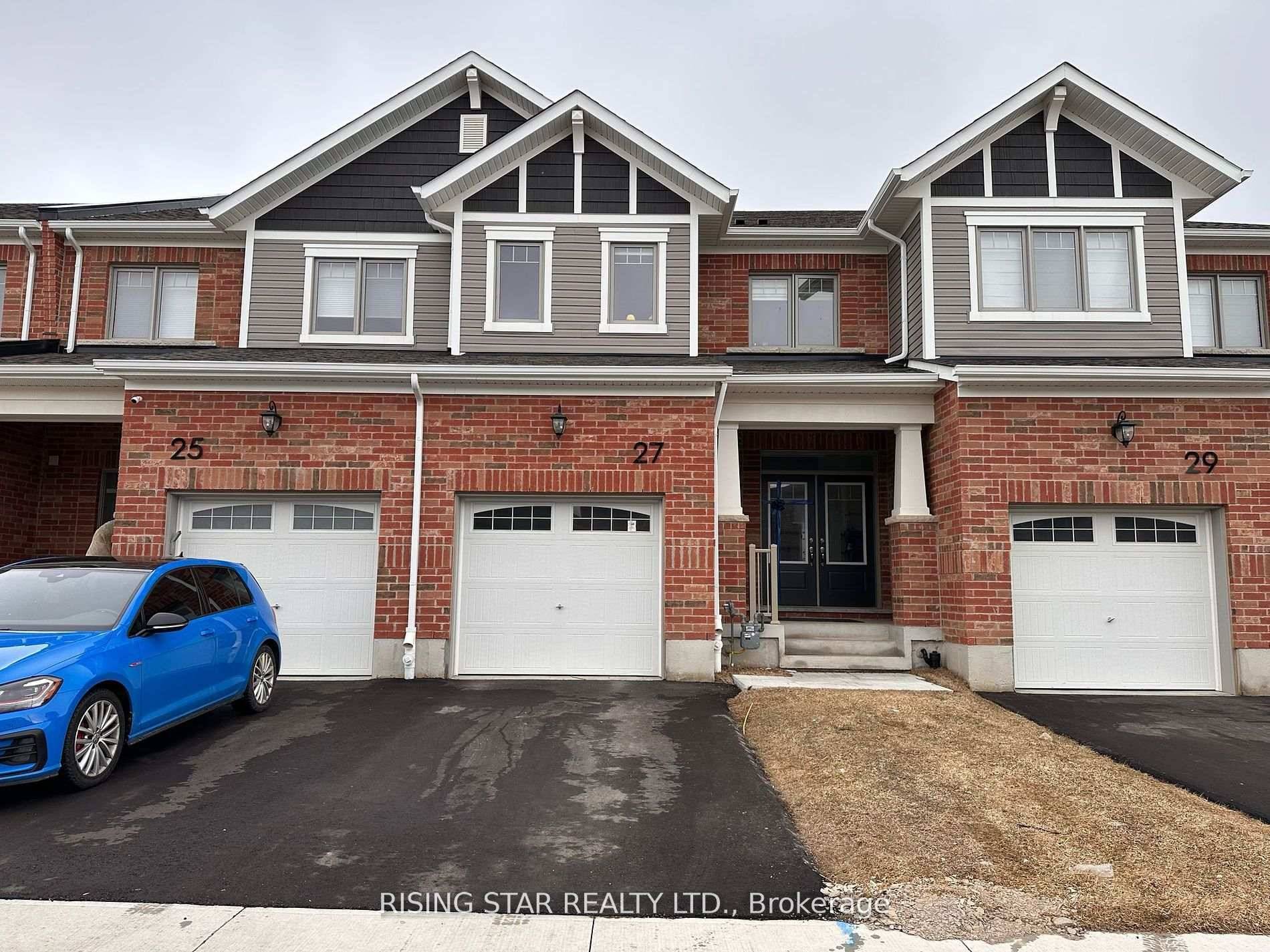 This beautiful Mattamy built townhouse has 3 bedrooms and 3 bathrooms, and will be available for lease from May 1.