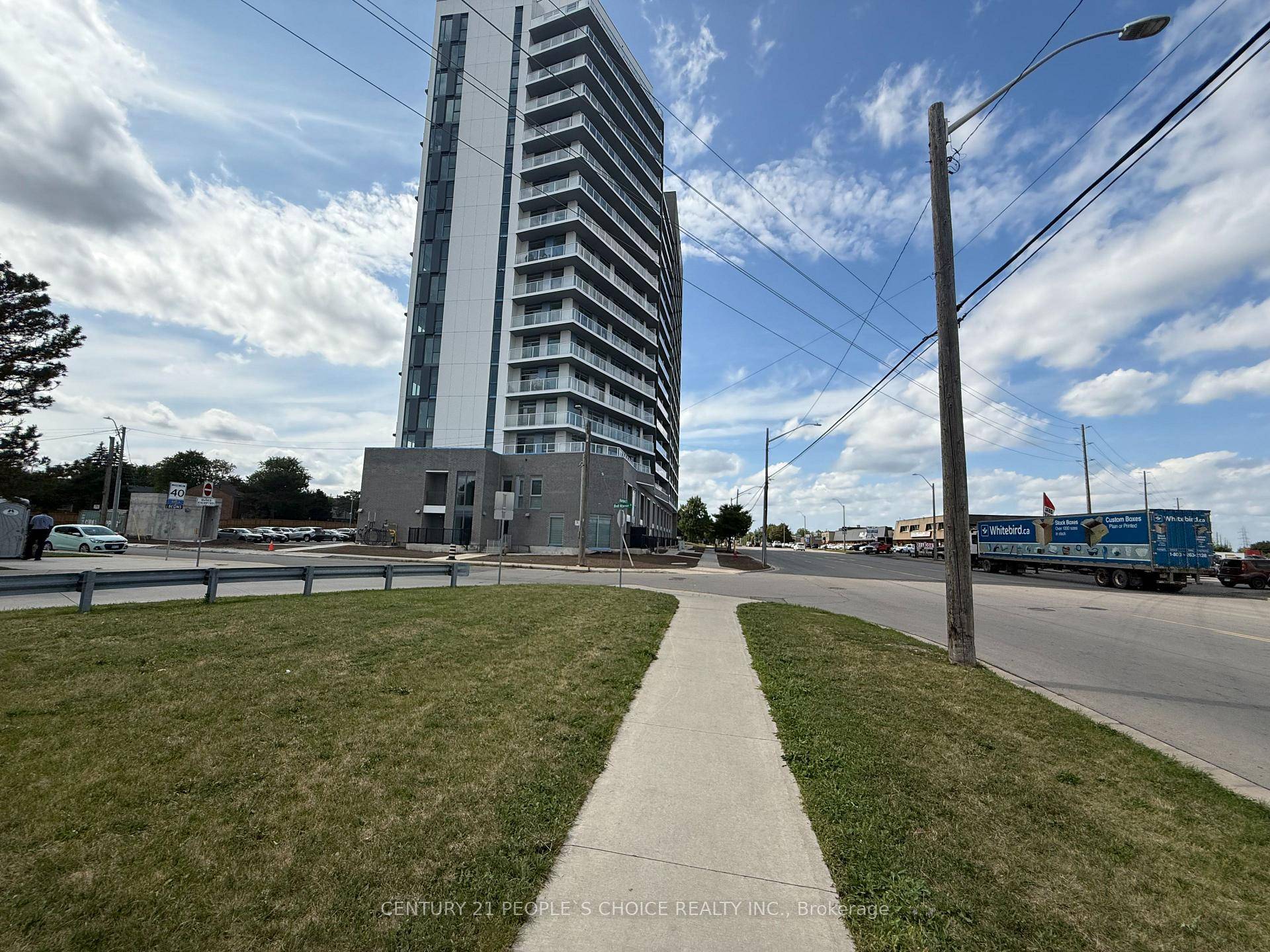 Discover refined modern living in this brand new Rare offered 2 bed with 3 bath, two Storey ground level residence at the distinguished LJM Towers.