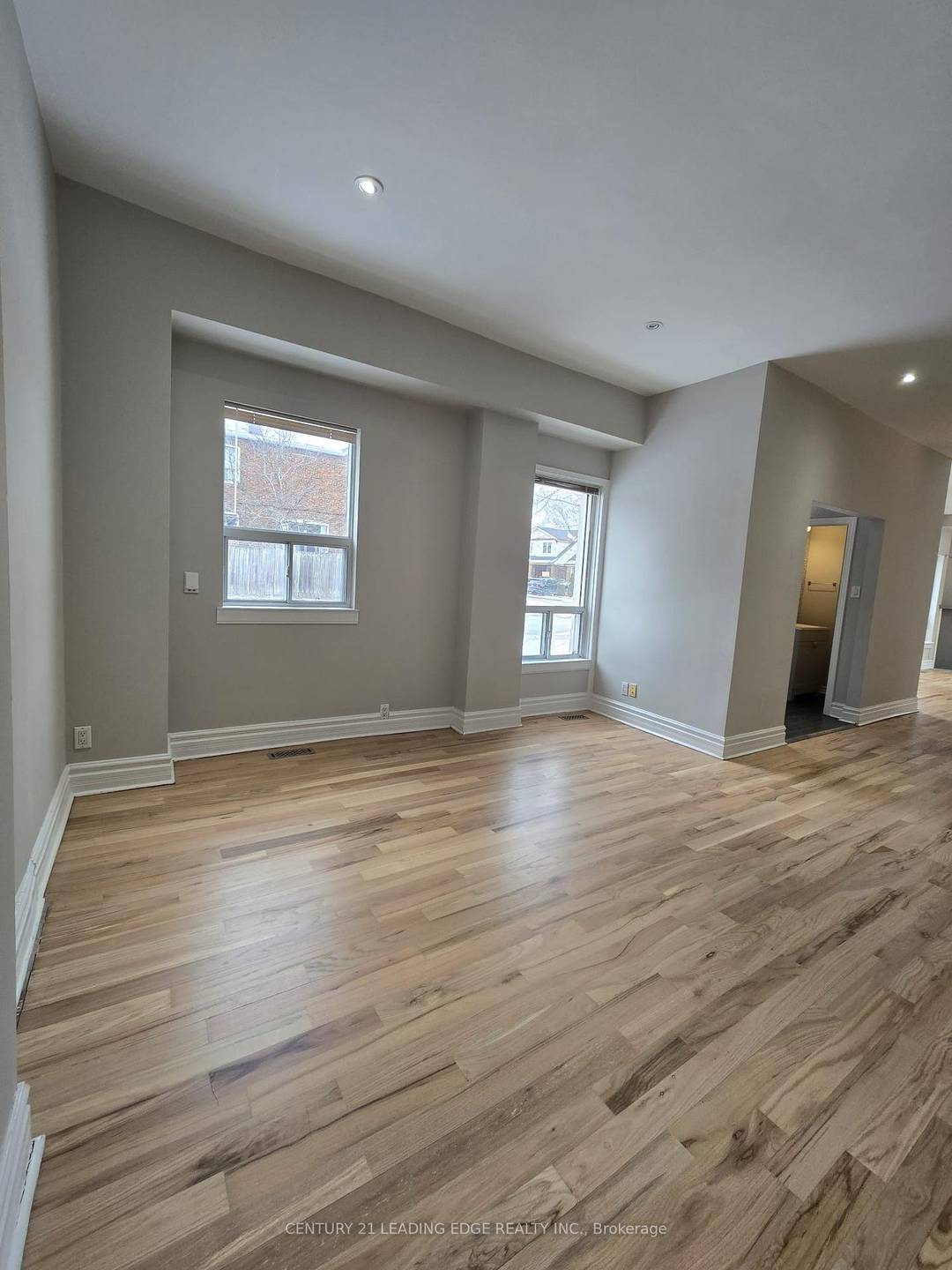Large duplex located in the heart of Danforth Village, offering a vibrant and trendy urban lifestyle.
