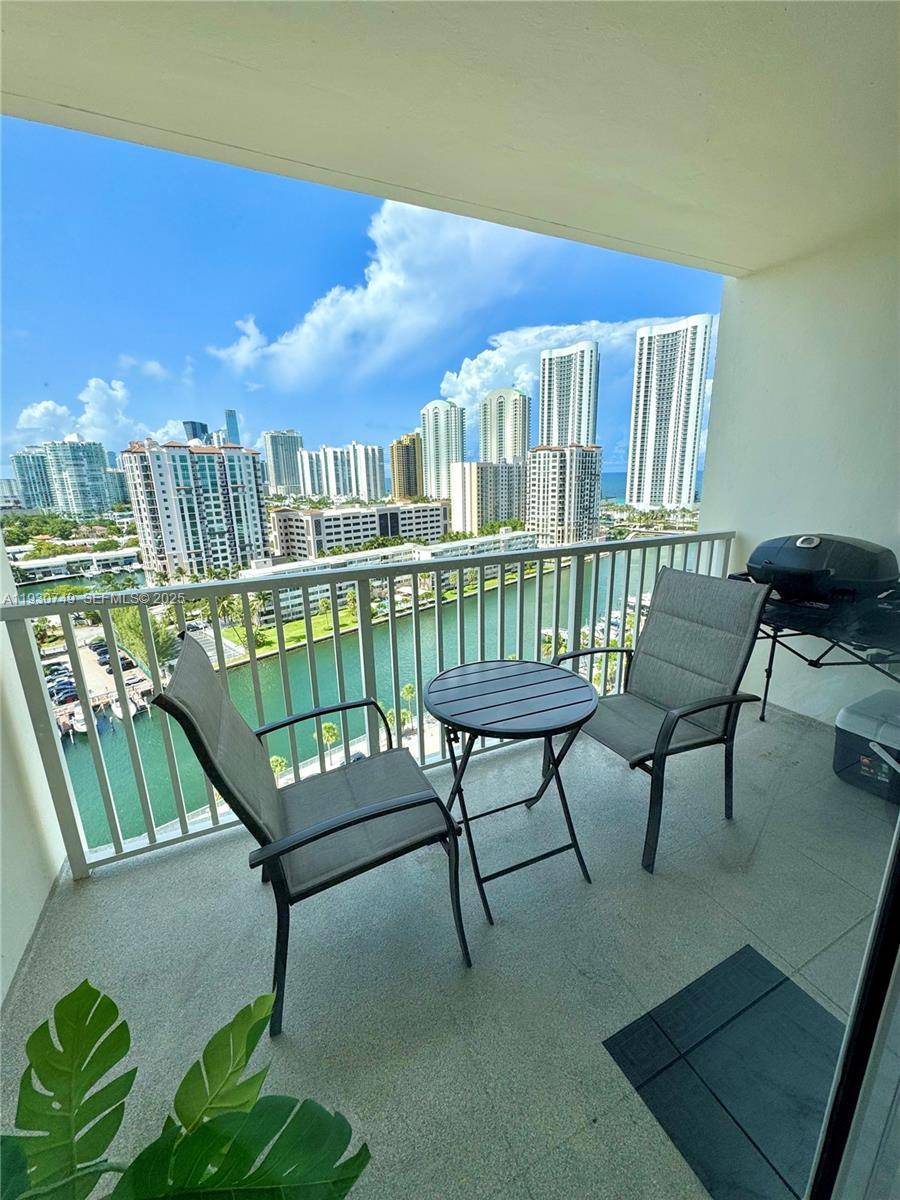 Waterfront 1 bedroom, 1. 5 bath condo in Sunny Isles Beach ?