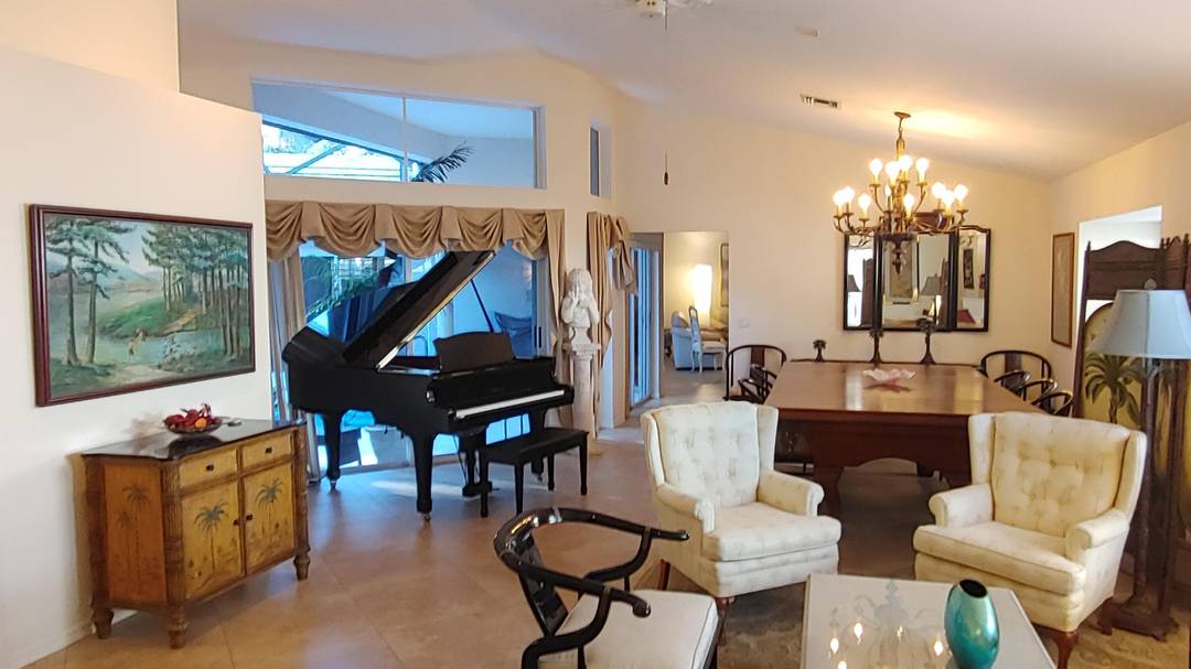 Rarely available single family house with a pool.